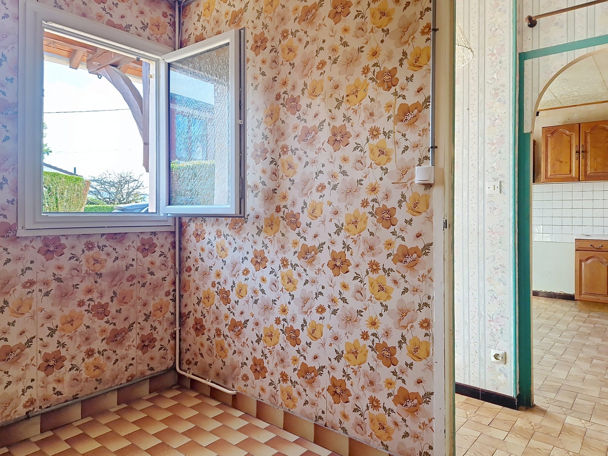 Maison 4 chambres avec garage La Clayette 71800