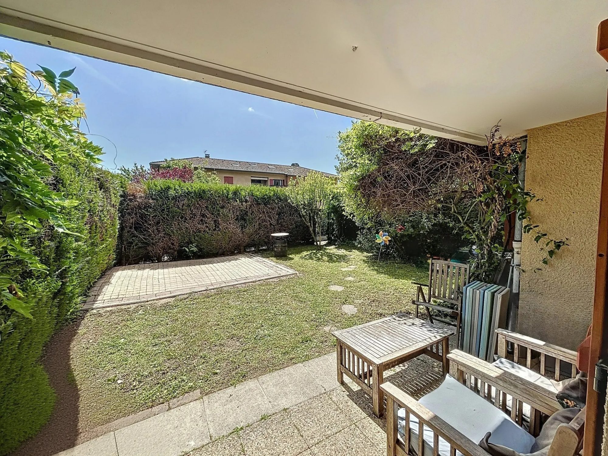Appartement rez de jardin T2 de 45m²