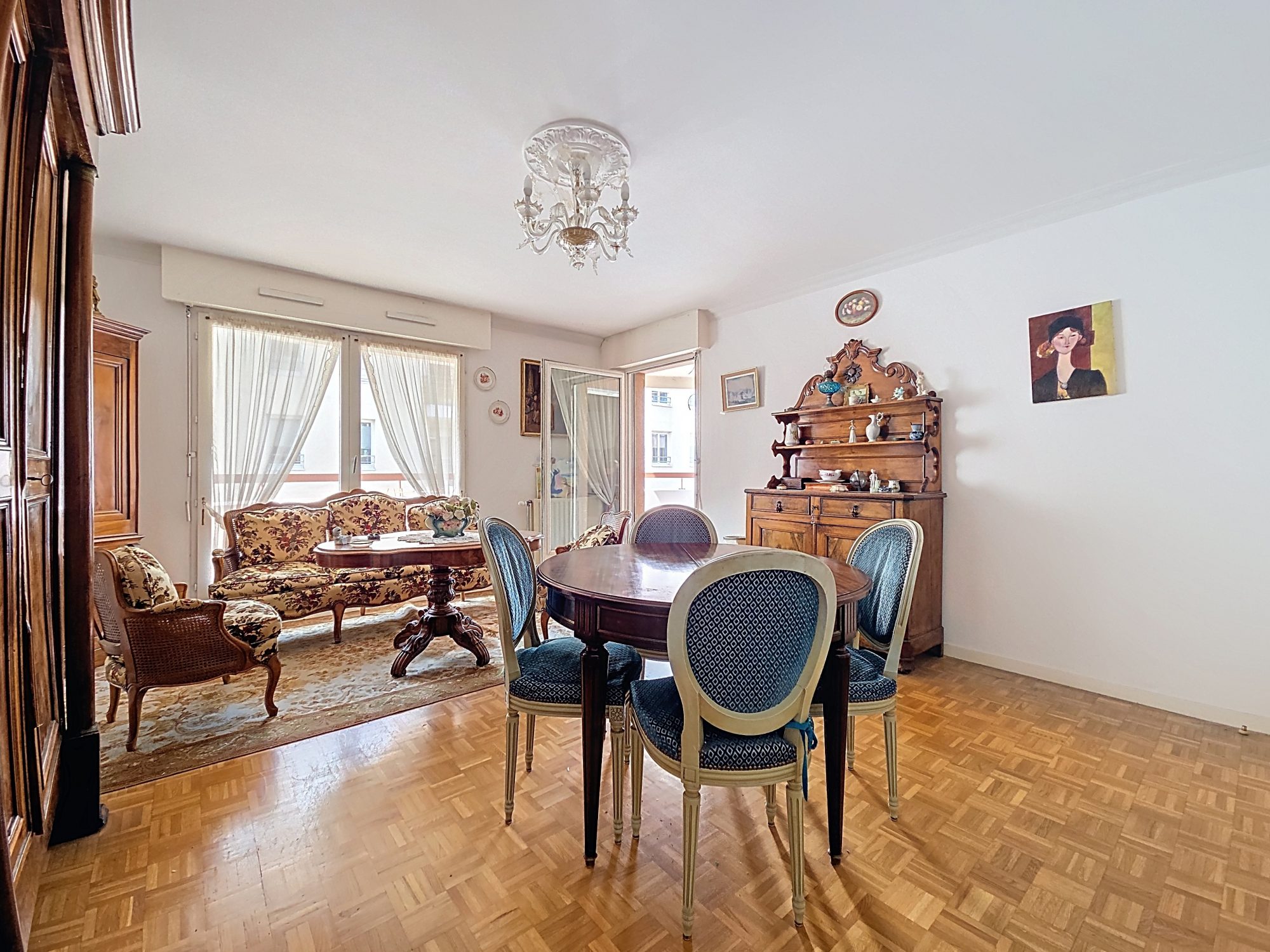 République T3 de 75 m2 avec Garage et Cave Villeurbanne 69100