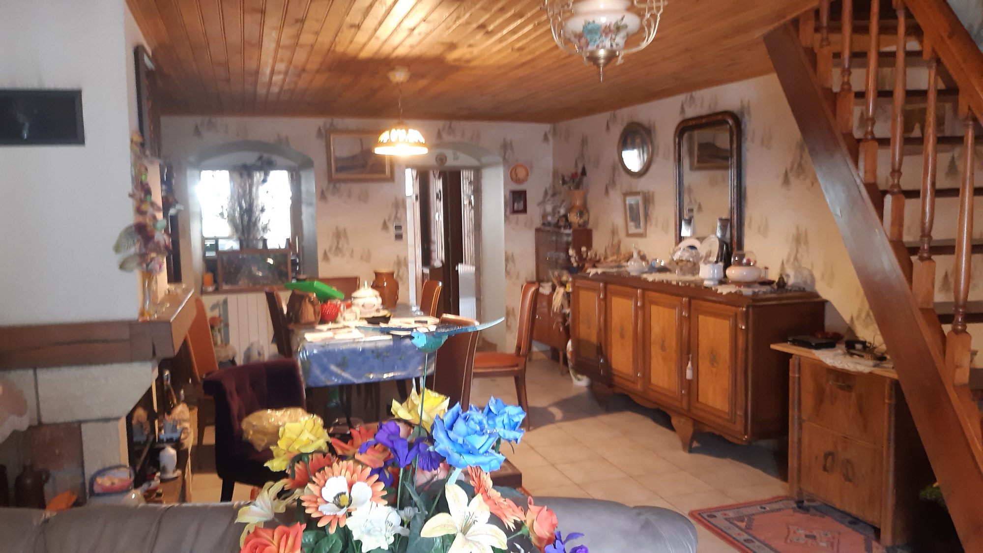 Maison - 6 pièces - 100 m² - Estivareilles (42380)