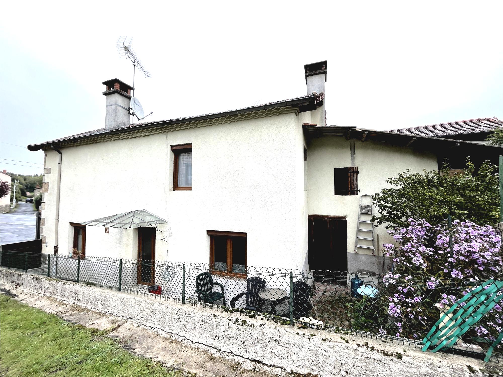 Maison de village La chapelle-agnon 63590