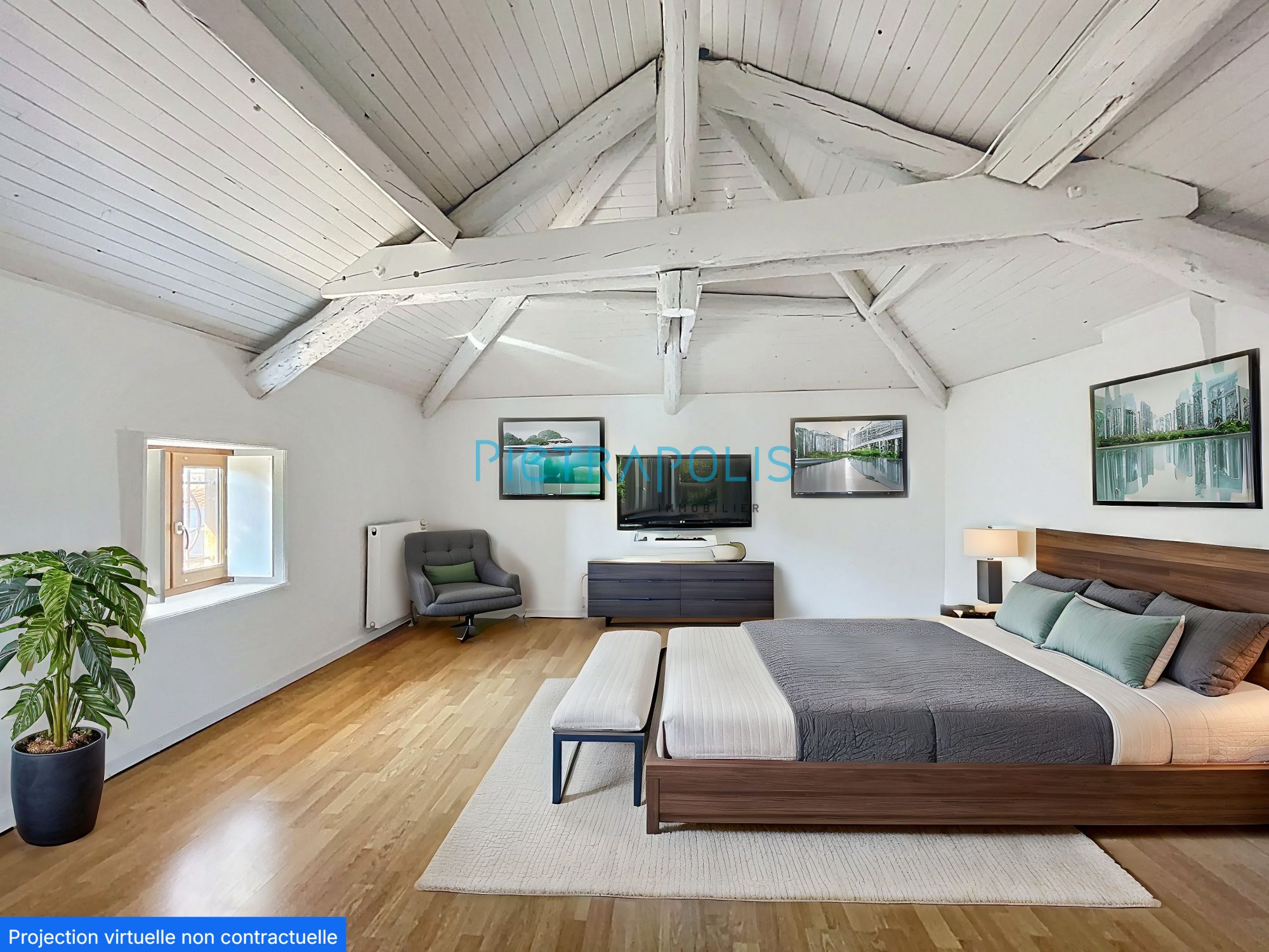 Propriété d'exception en pierres dorées - 9 pièces -280 m² hab - Terrain 1598 m² Marcy 69480