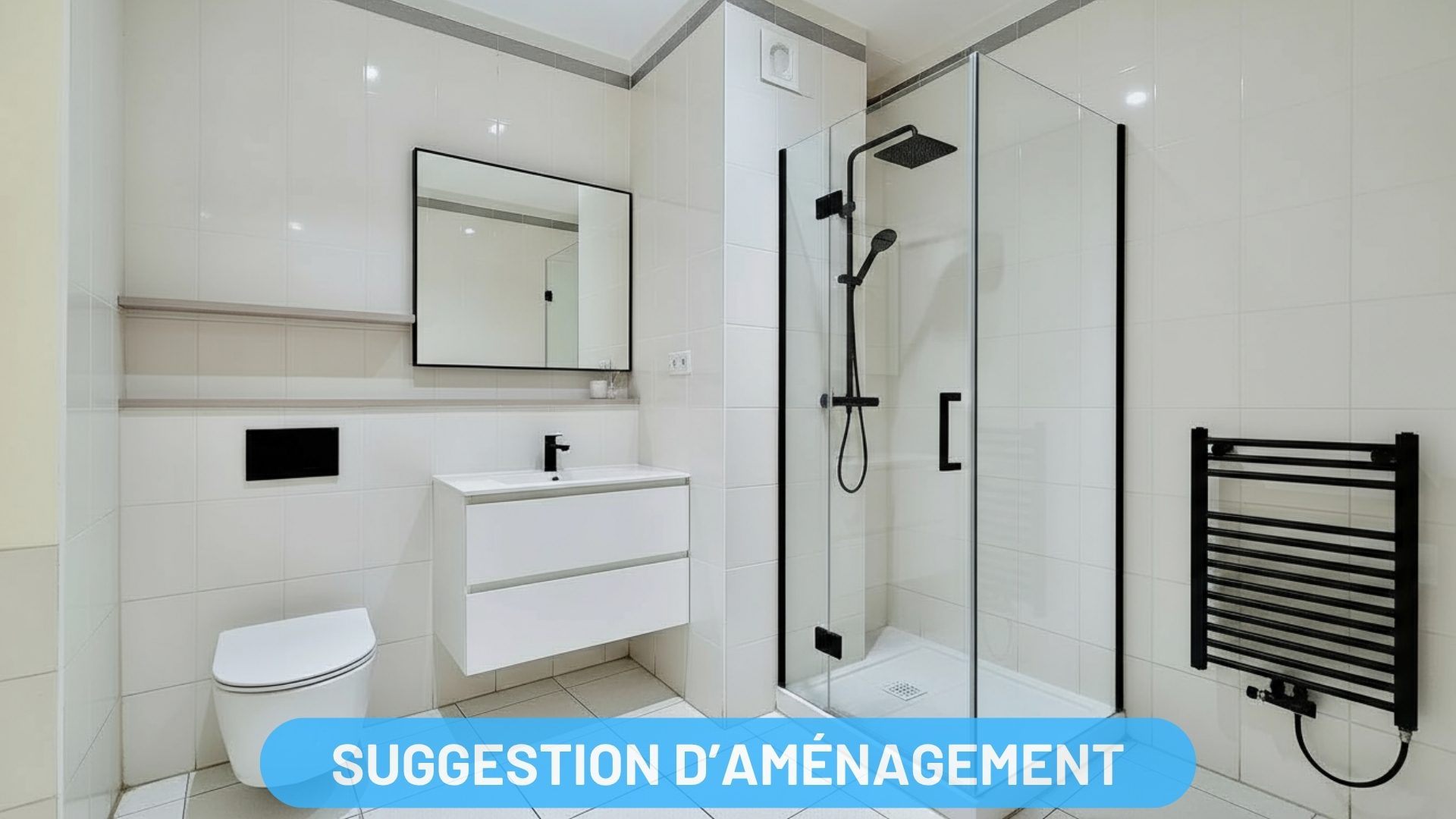 Appartement étage élevé, 2 balcons - Saxe Gambetta Lyon 69007