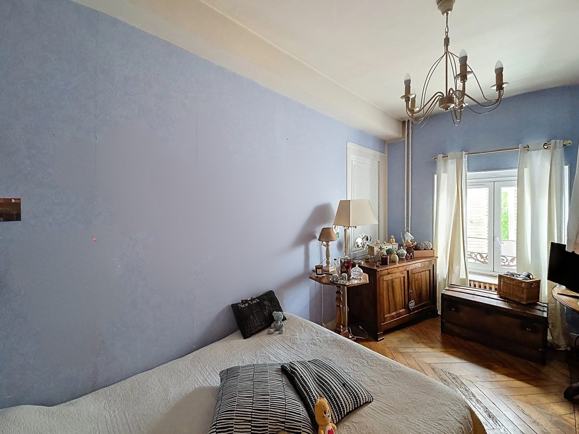 Appartement ancien 105 m² centre-ville proche quais de Saône Chalon-sur-Saône 71100