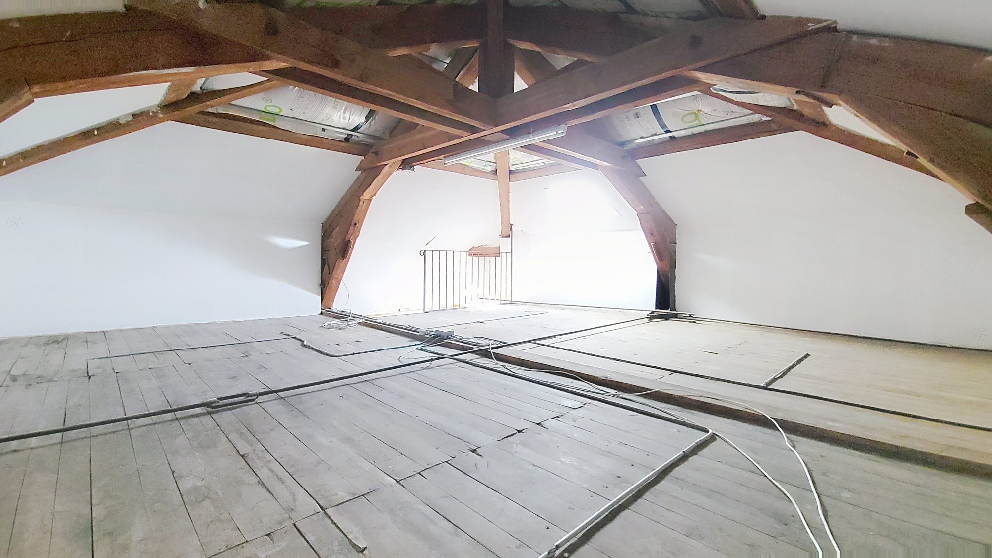 Maison de caractère- T6 - 5 chambres - Terrain plat sans aucun vis à vis Ville-sous-Anjou 38150