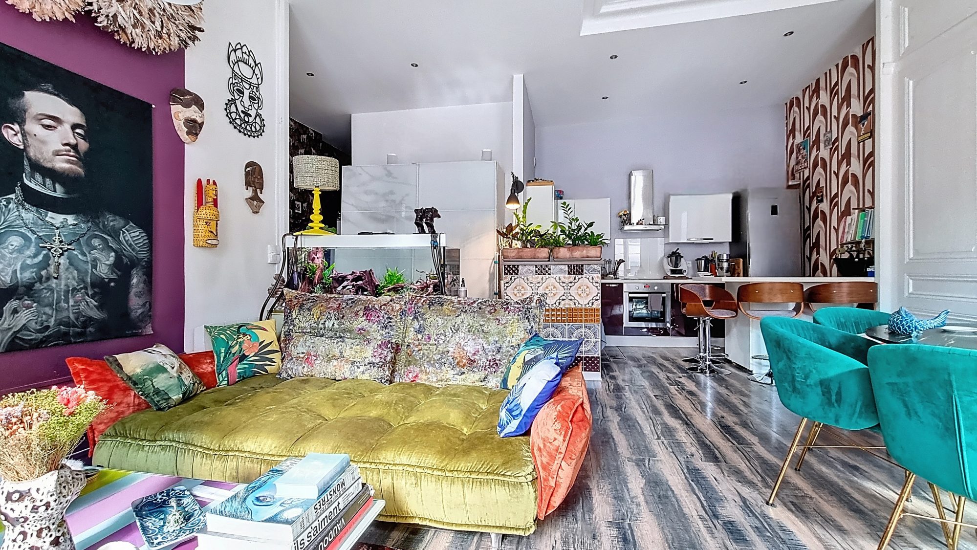 Place Guichard - T2 de 57 m² Lyon 69003