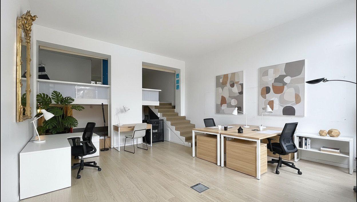 Plateau à aménager place Bellecour Lyon 69002