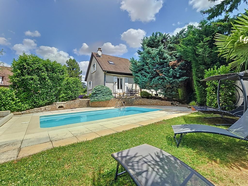 Maison individuelle en fond d'impasse