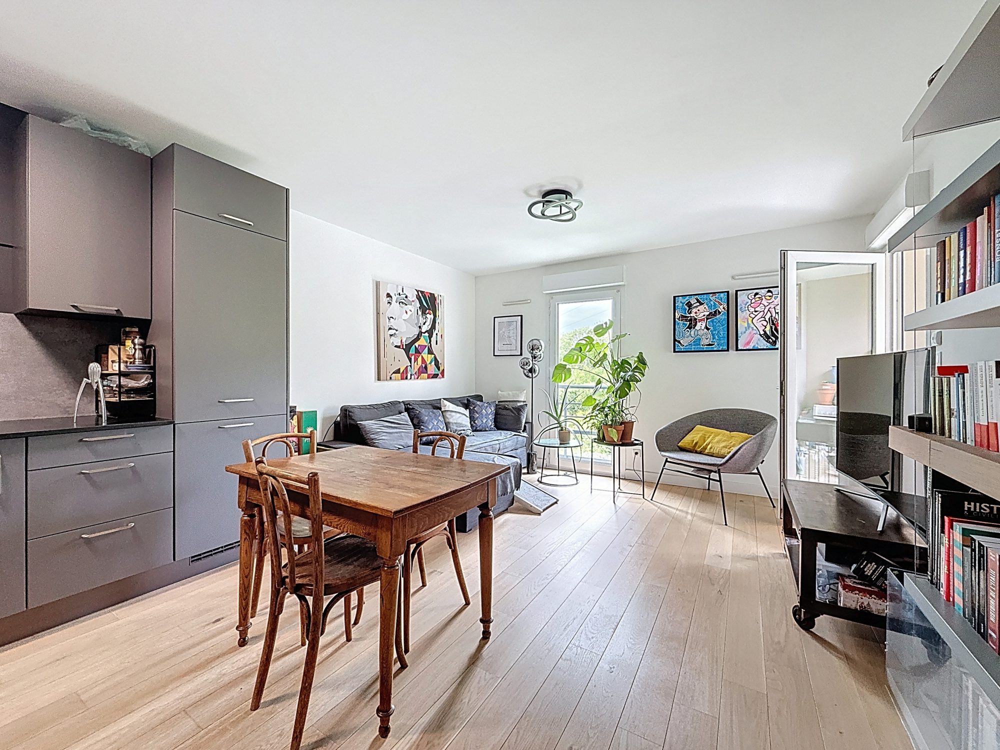Appartement de type T2 45M2