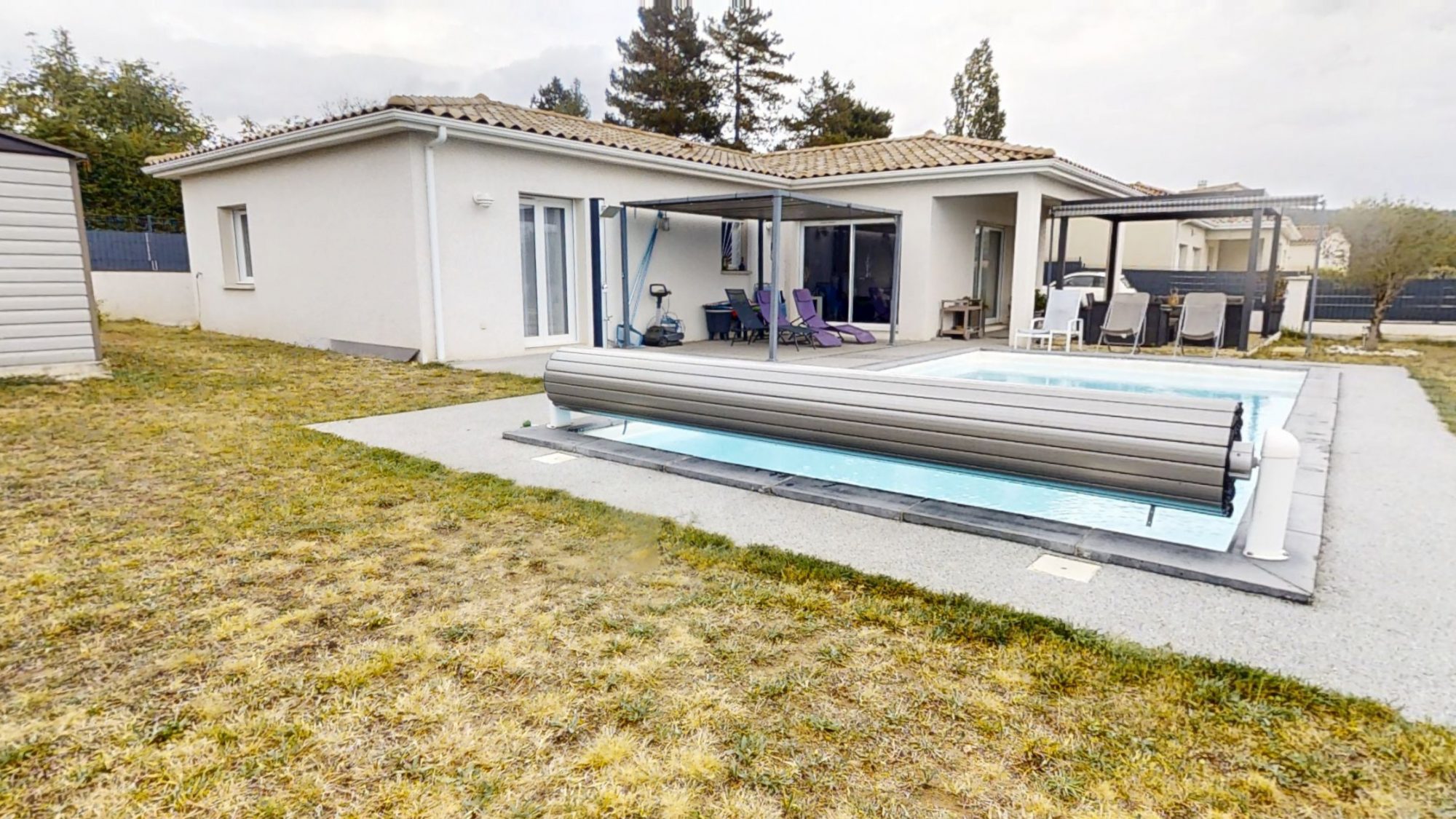 Maison - 5 pièces - 102 m² - Saint-Clair (07430)