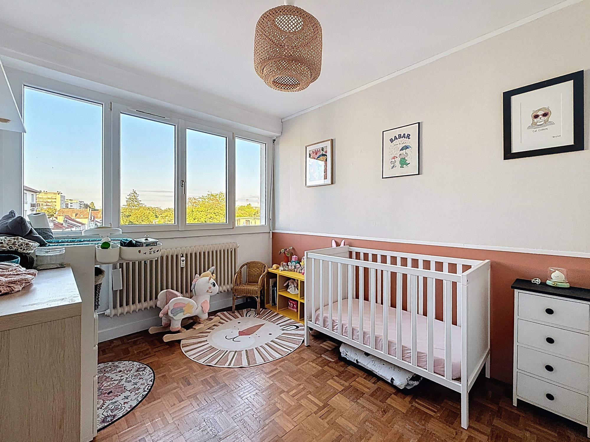 Bel appartement avec vue exceptionnelle secteur Montmuzard Dijon 21000