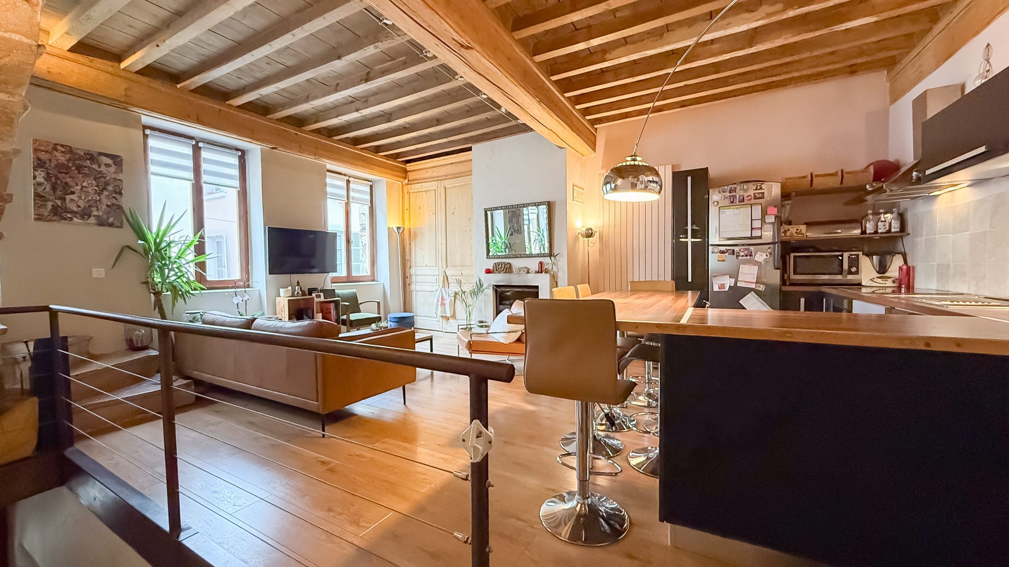 Maison ancienne pleine de charme