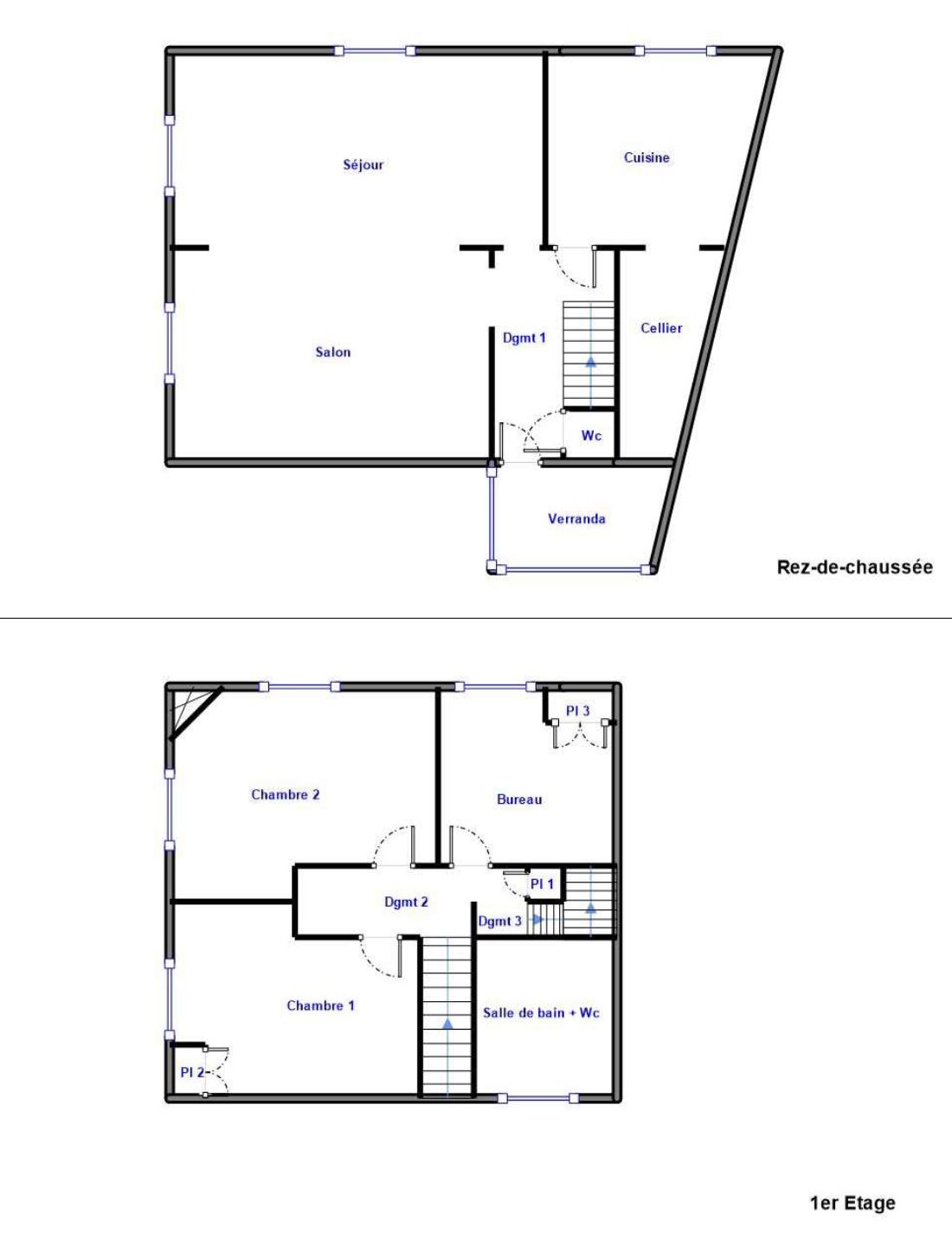 Maison de ville avec jardin – Montée Bon Accueil, Vienne Vienne 38200