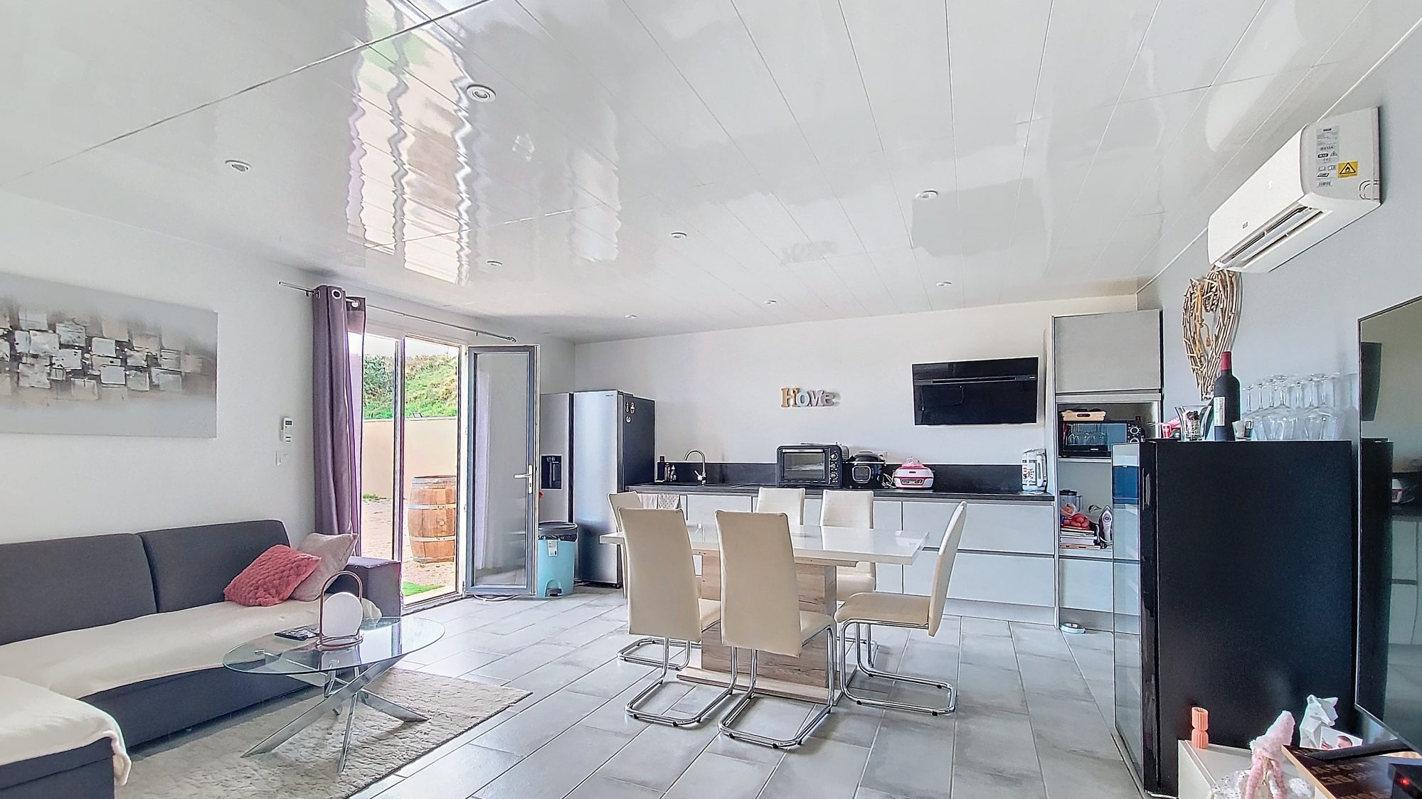 Grande Maison Familiale 180 m2 avec appartement indépendant -  Terrain de 4630 m2 Courthézon 84350