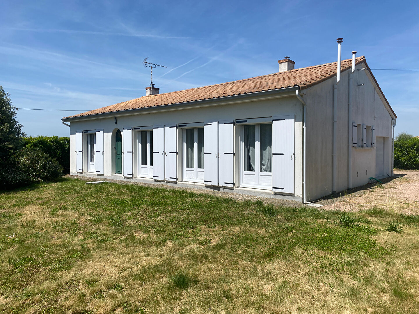 Maison Landevielle 5 pièce(s) LANDEVIEILLE 85220