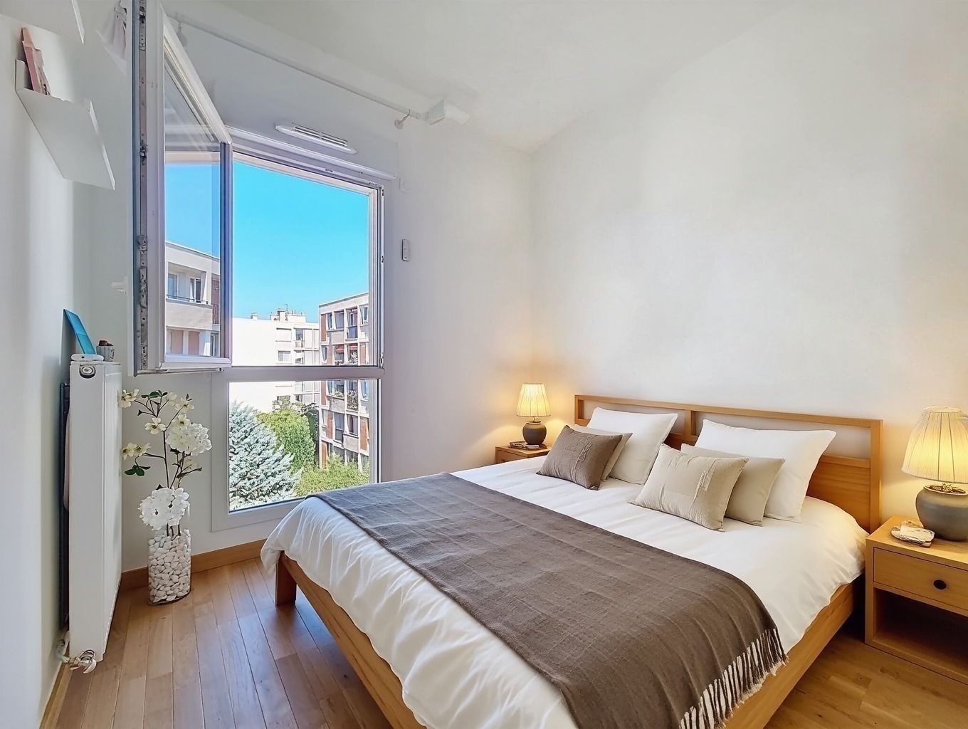 T4 en attique - terrasse de 80m² Villeurbanne 69100