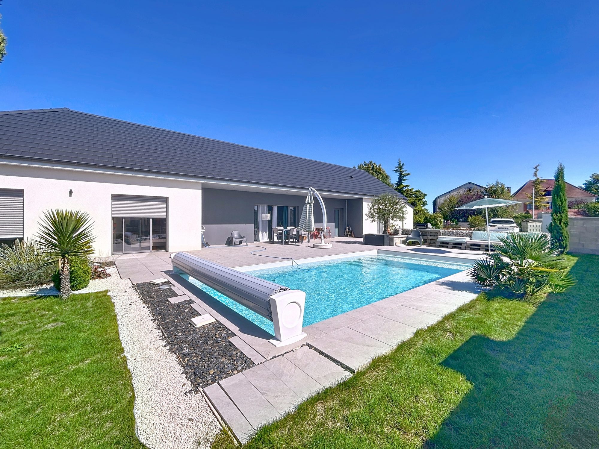 Maison familiale contemporaine - 145m2 - Savigny-Le-Sec Savigny-le-Sec 21380