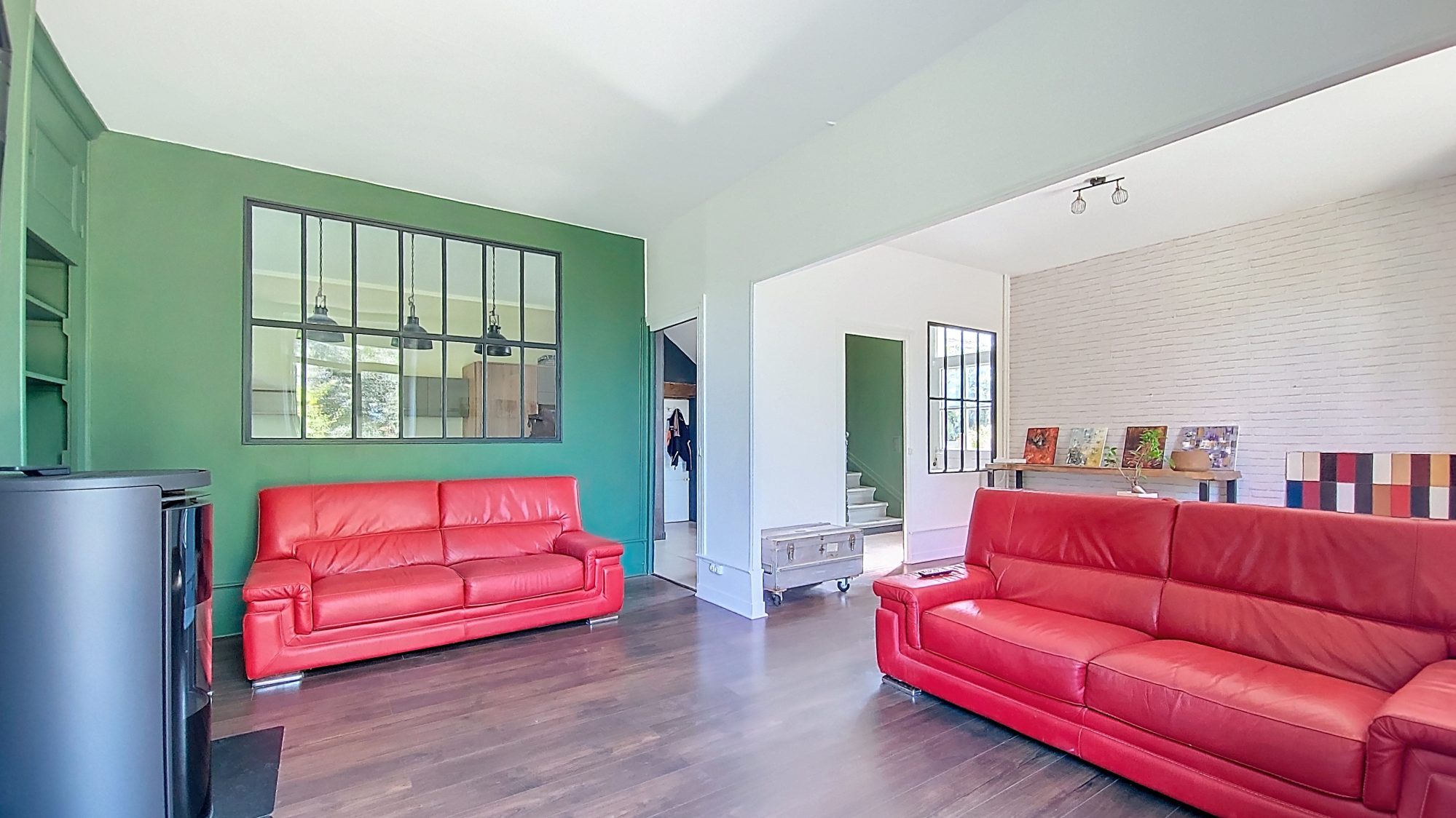 Maison de caractère- T6 - 5 chambres - Terrain plat sans aucun vis à vis Ville-sous-Anjou 38150