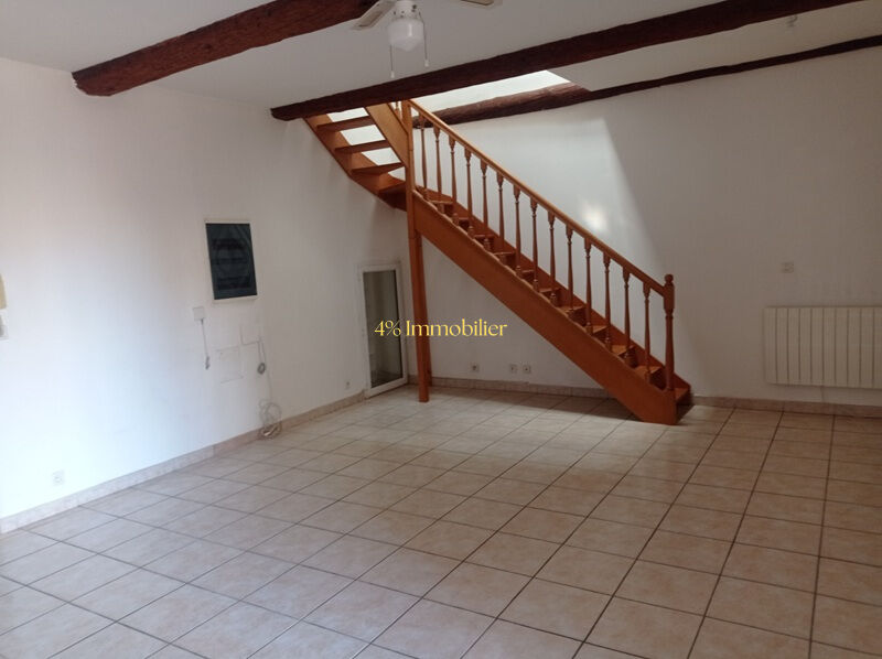 Maison Agde 4 pièces avec jardin