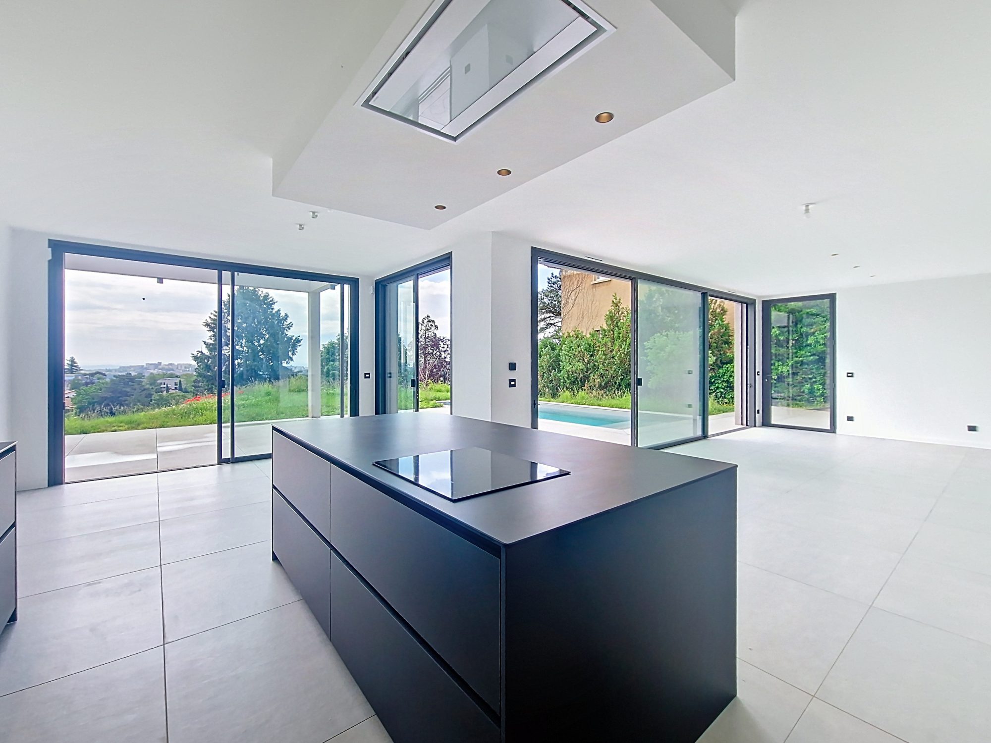 Villa contemporaine - Vue incroyable