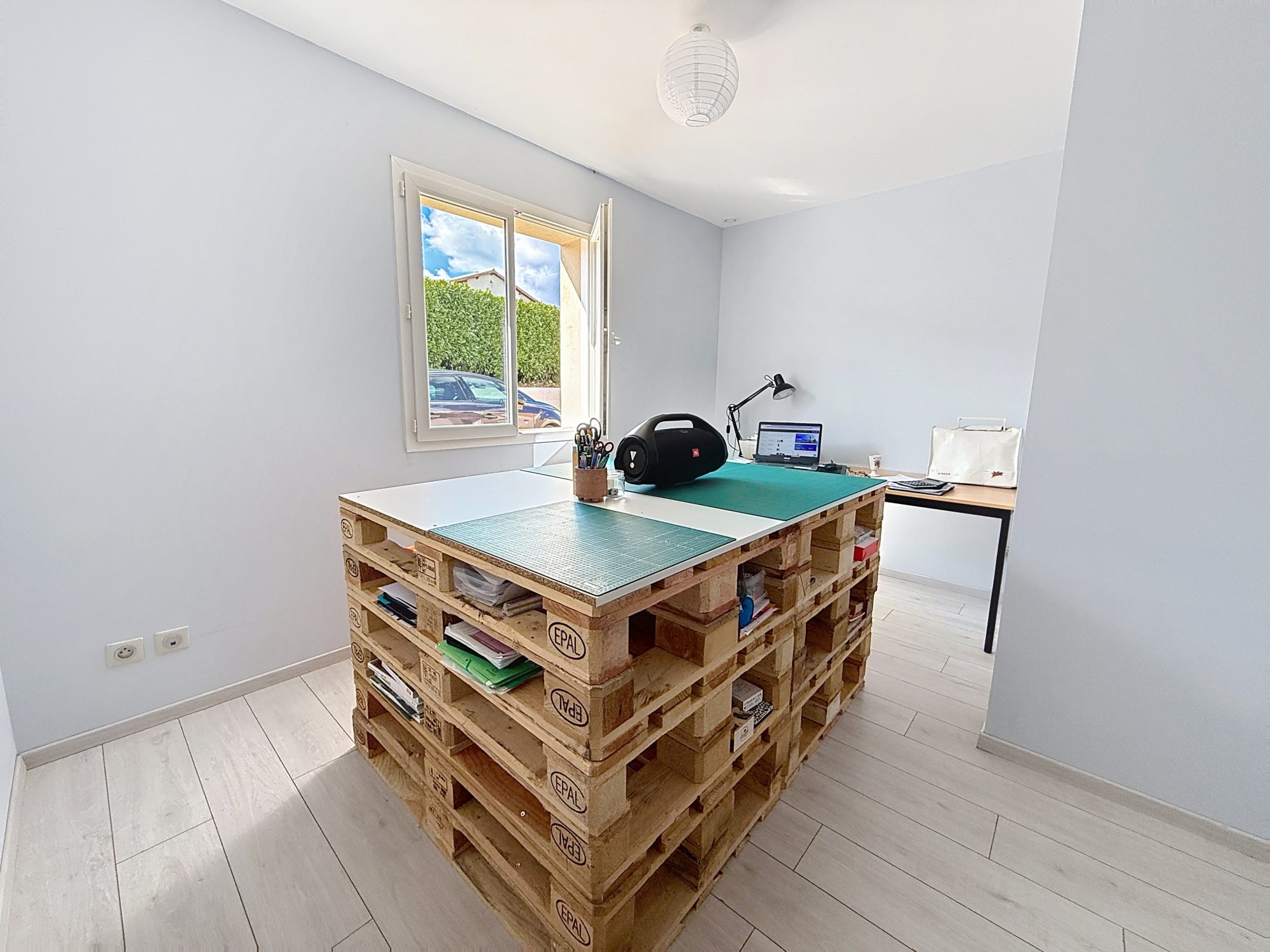 Maison plain-pied 4 chambres avec piscine Vindry-sur-Turdine 69490