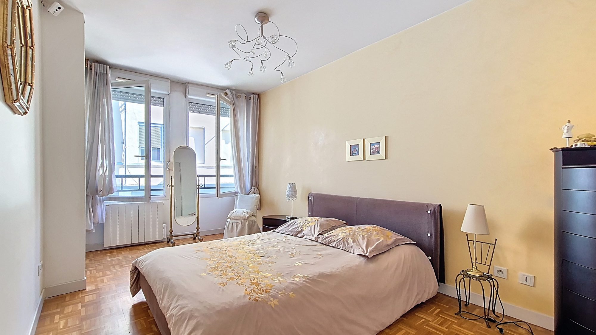Coeur de Monchat - Grand T2 de 43m² avec balcon - DPE C Lyon 69003
