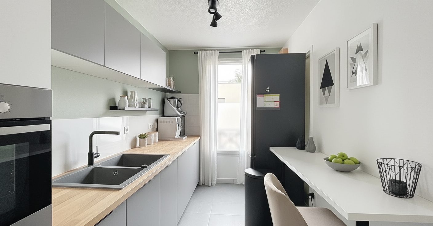 T3 au coeur du Point du Jour Lyon 69005