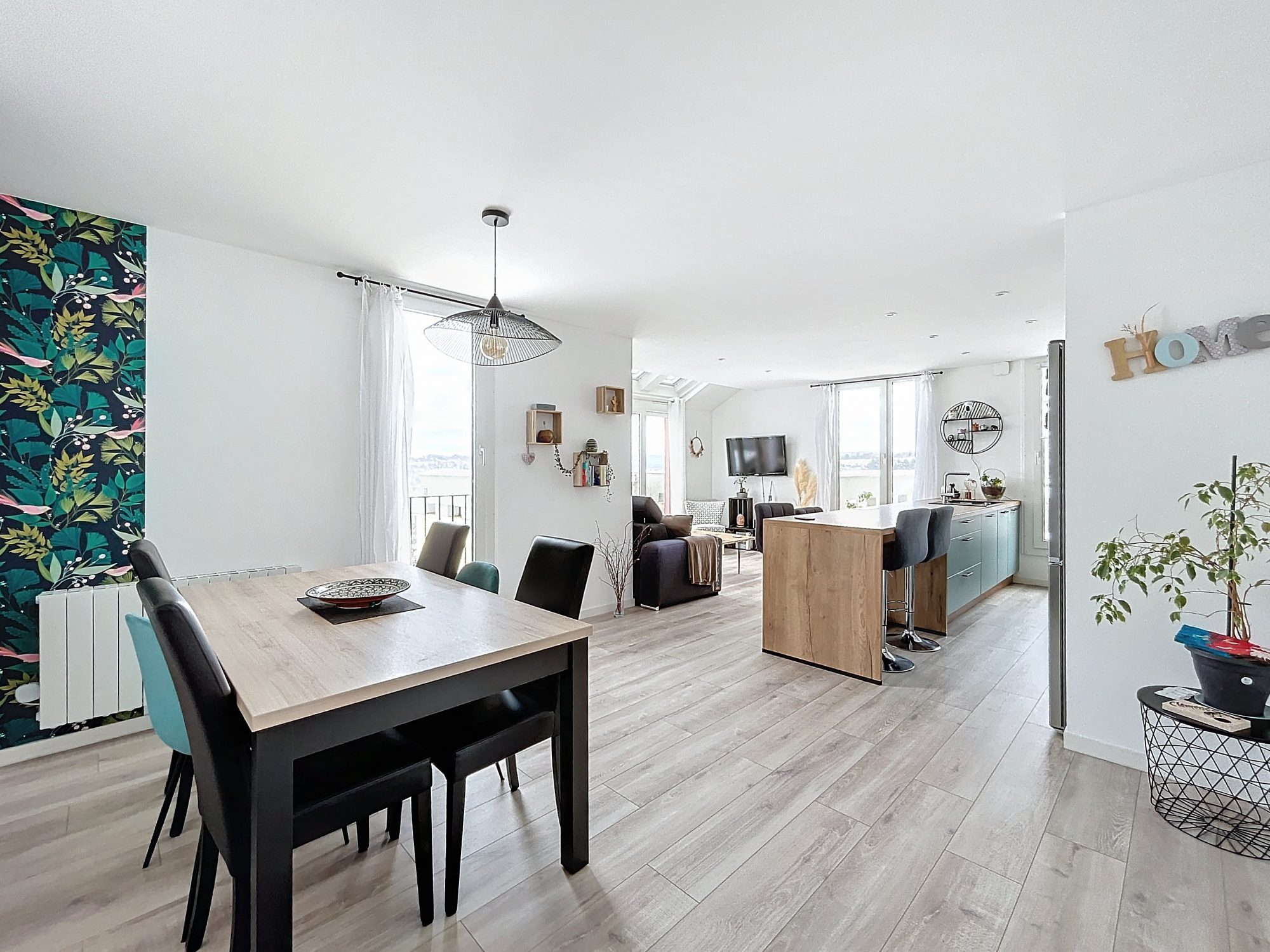 Appartement - 4 pièces - 81 m² - Talant (21240)