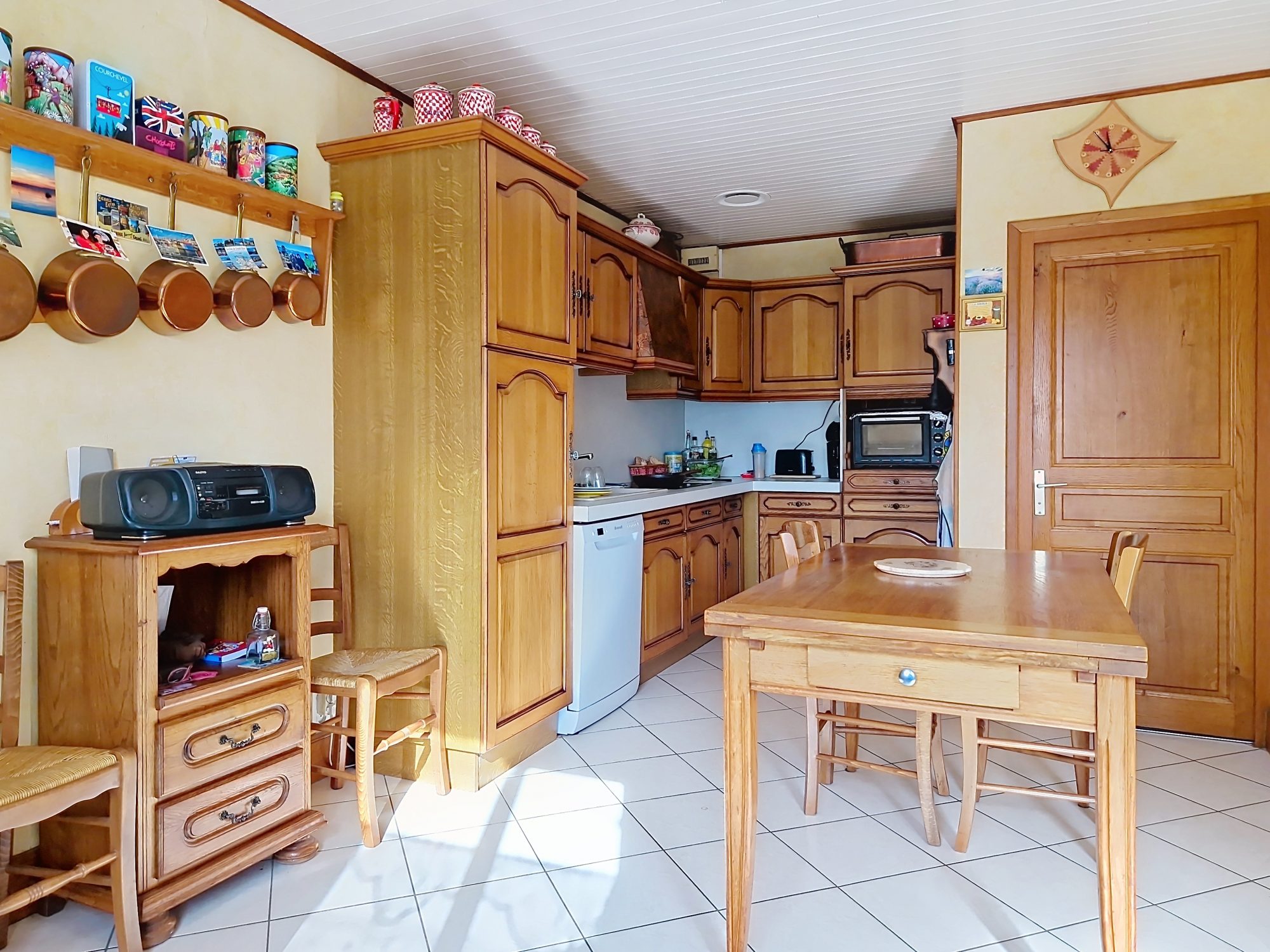 Maison 4 chambres  - panneaux photovoltaiques Chauffailles 71170