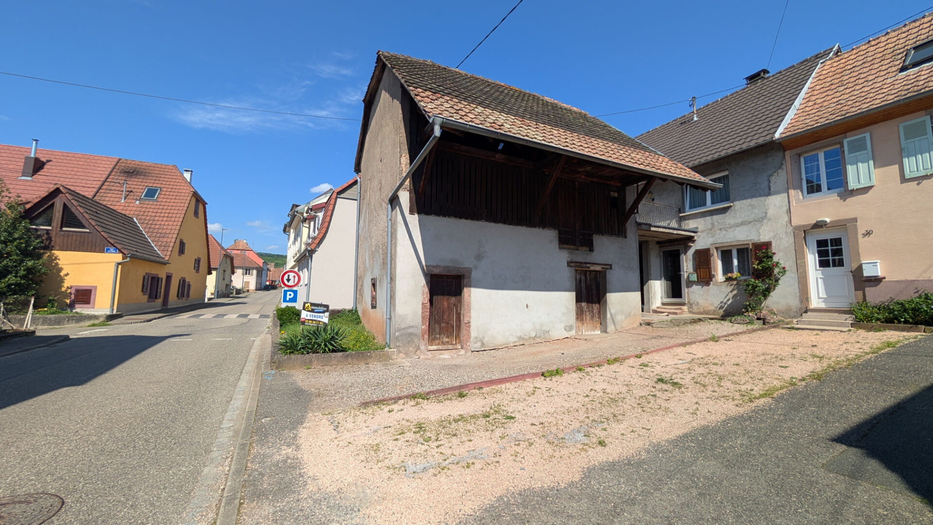 maison + grange