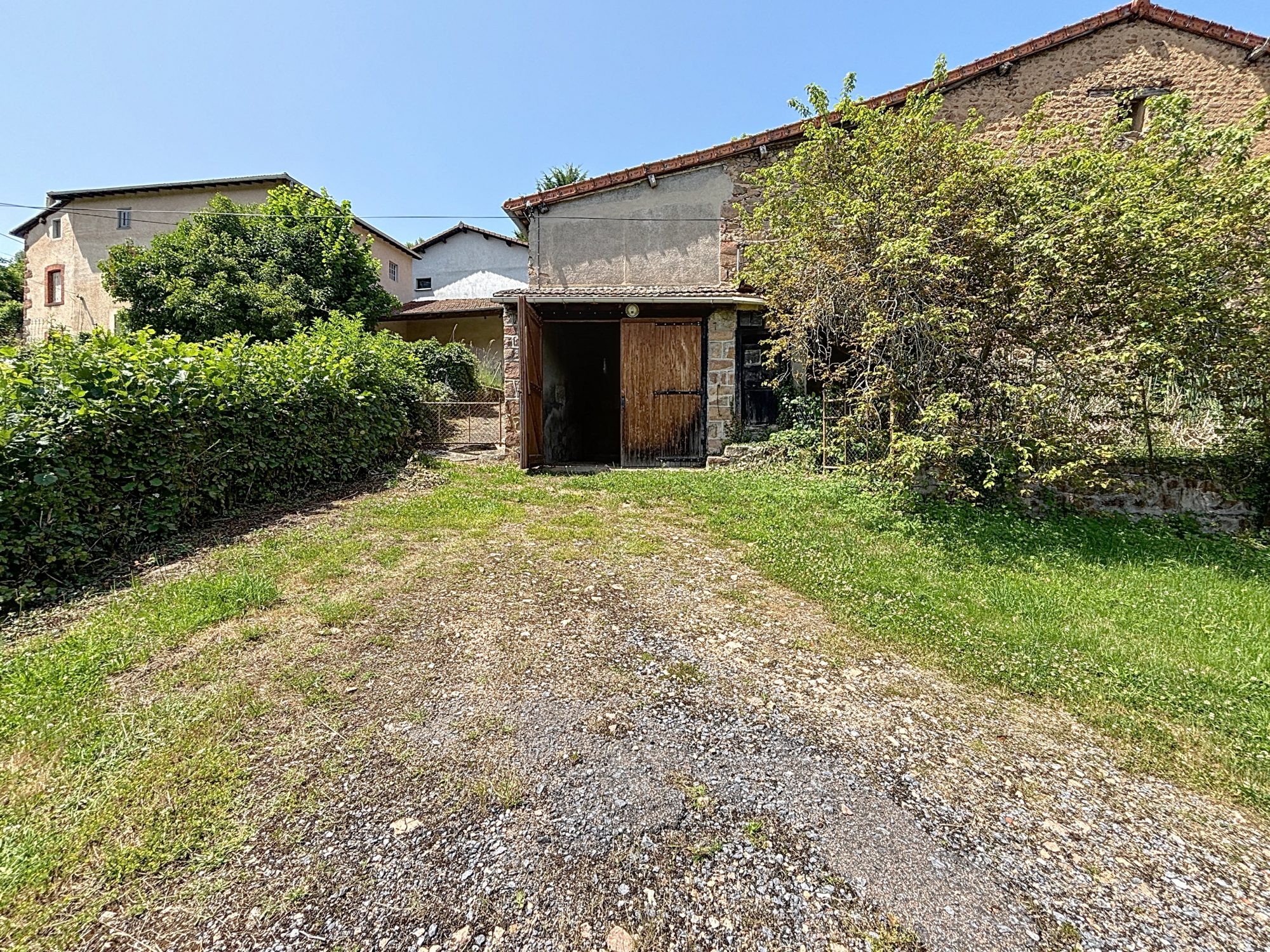 Maison - Atelier - Garages