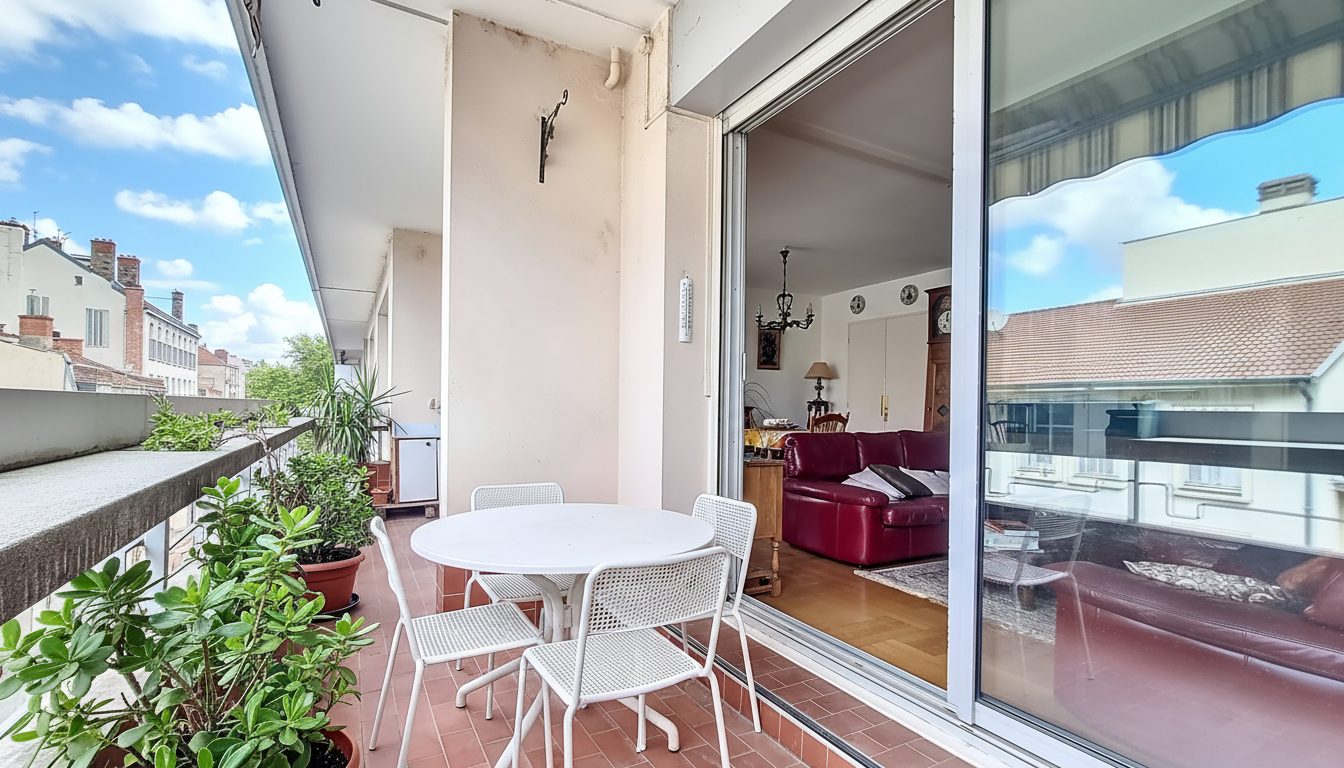 Métro Saxe-Gambetta - Appartement T5 de 120 m² avec terrasse. Possibilité parking en sous sol