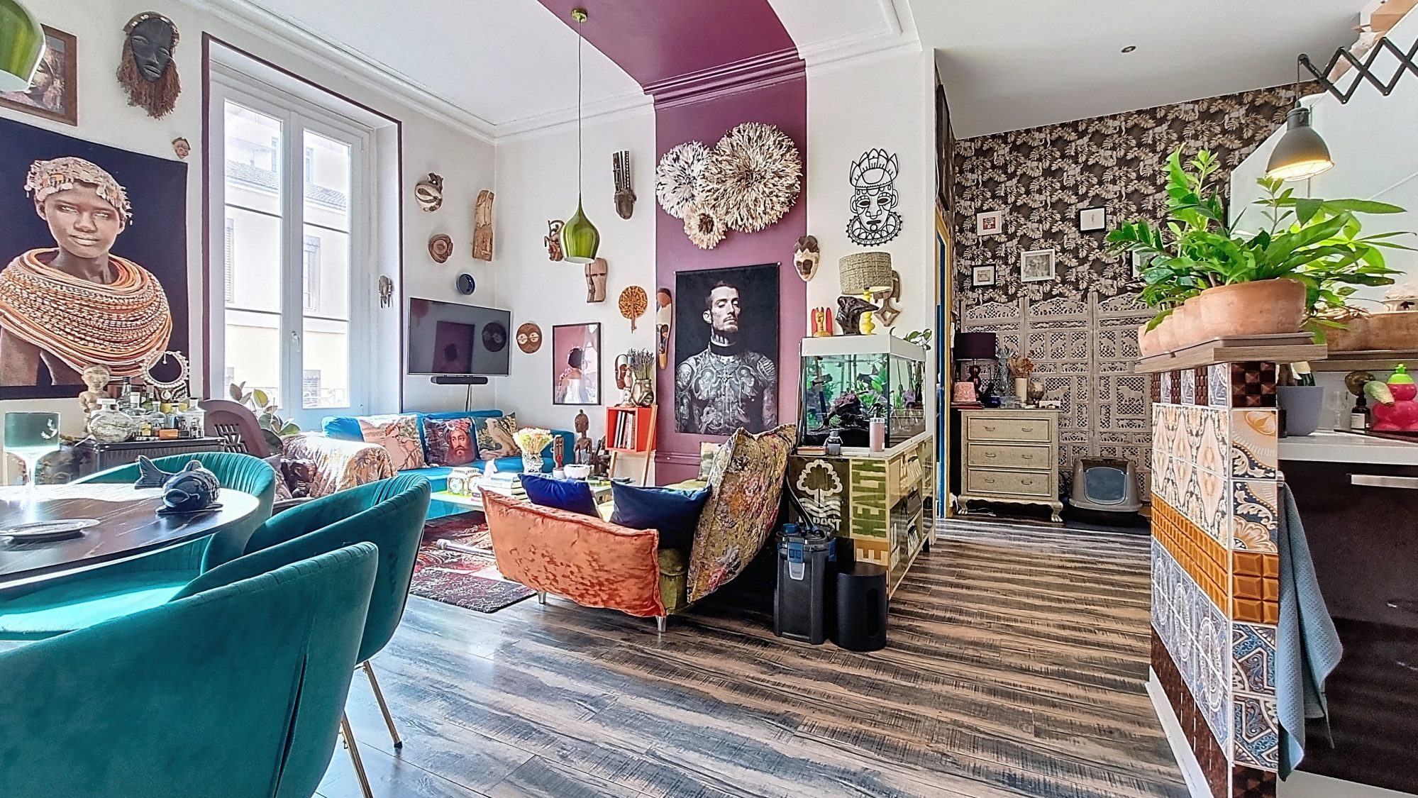 Place Guichard - T2 de 57 m² Lyon 69003