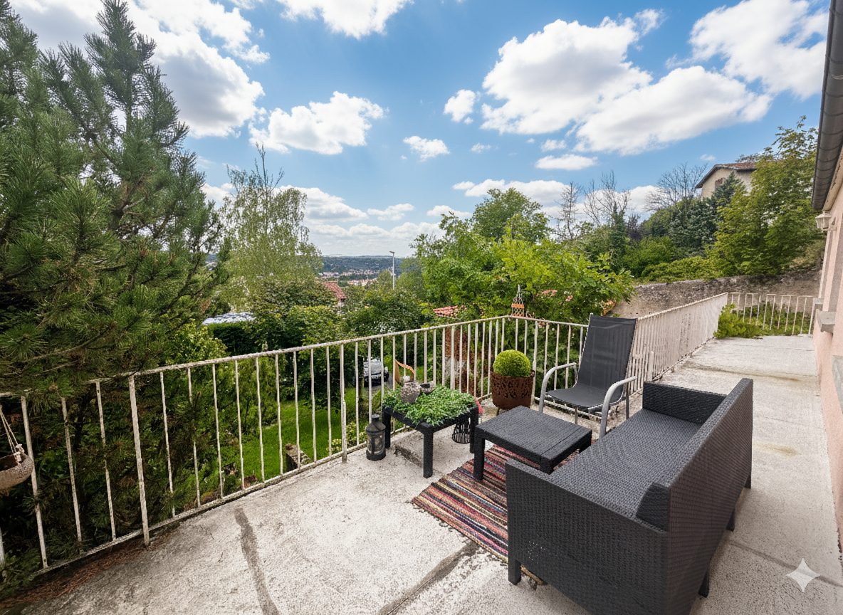 Belle Maison avec Terrain et vue Monuments Le Puy-en-Velay 43000