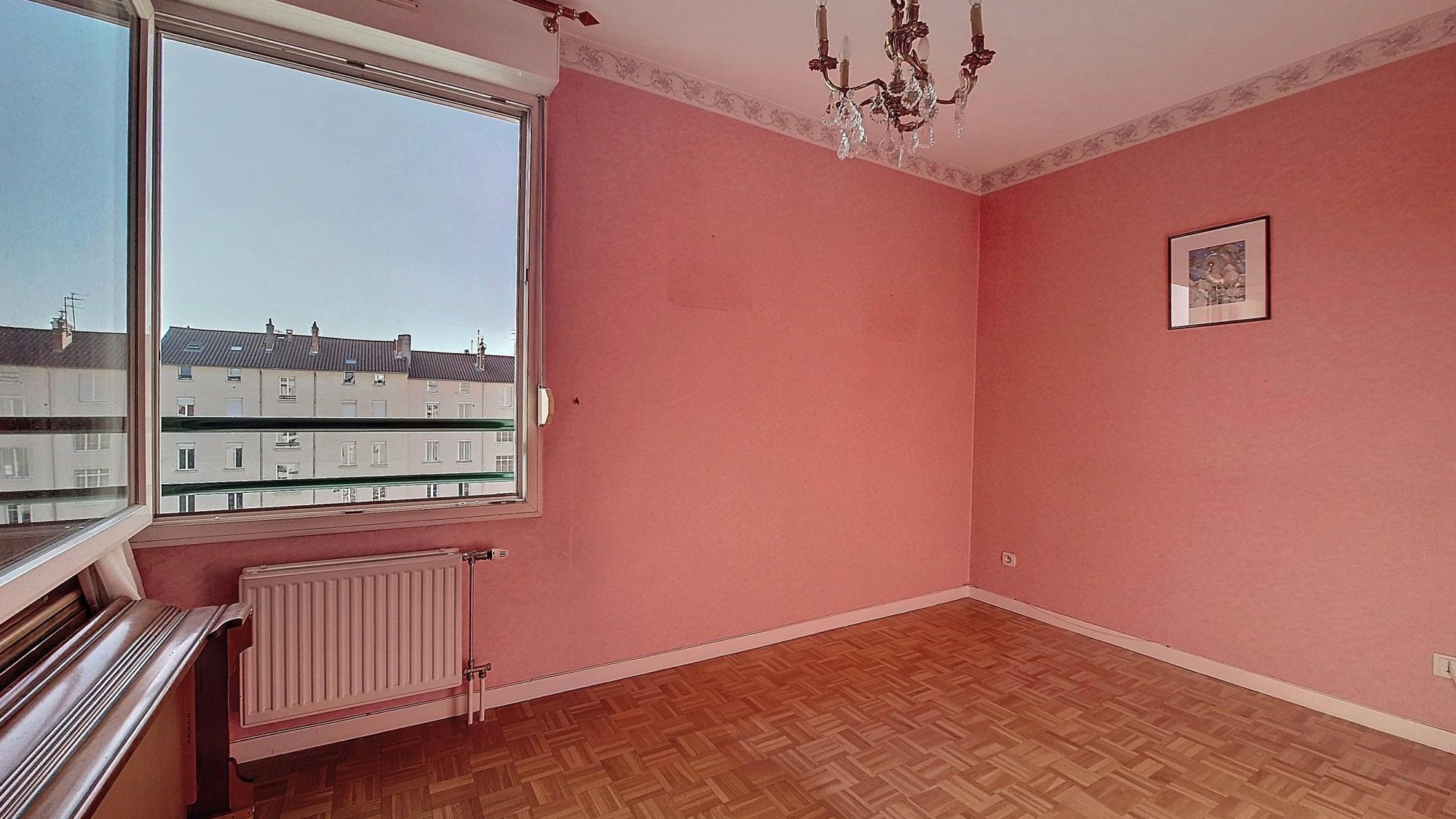 T3 de 73.73m²,  étage élevé, balcon, vue dégagée Villeurbanne 69100