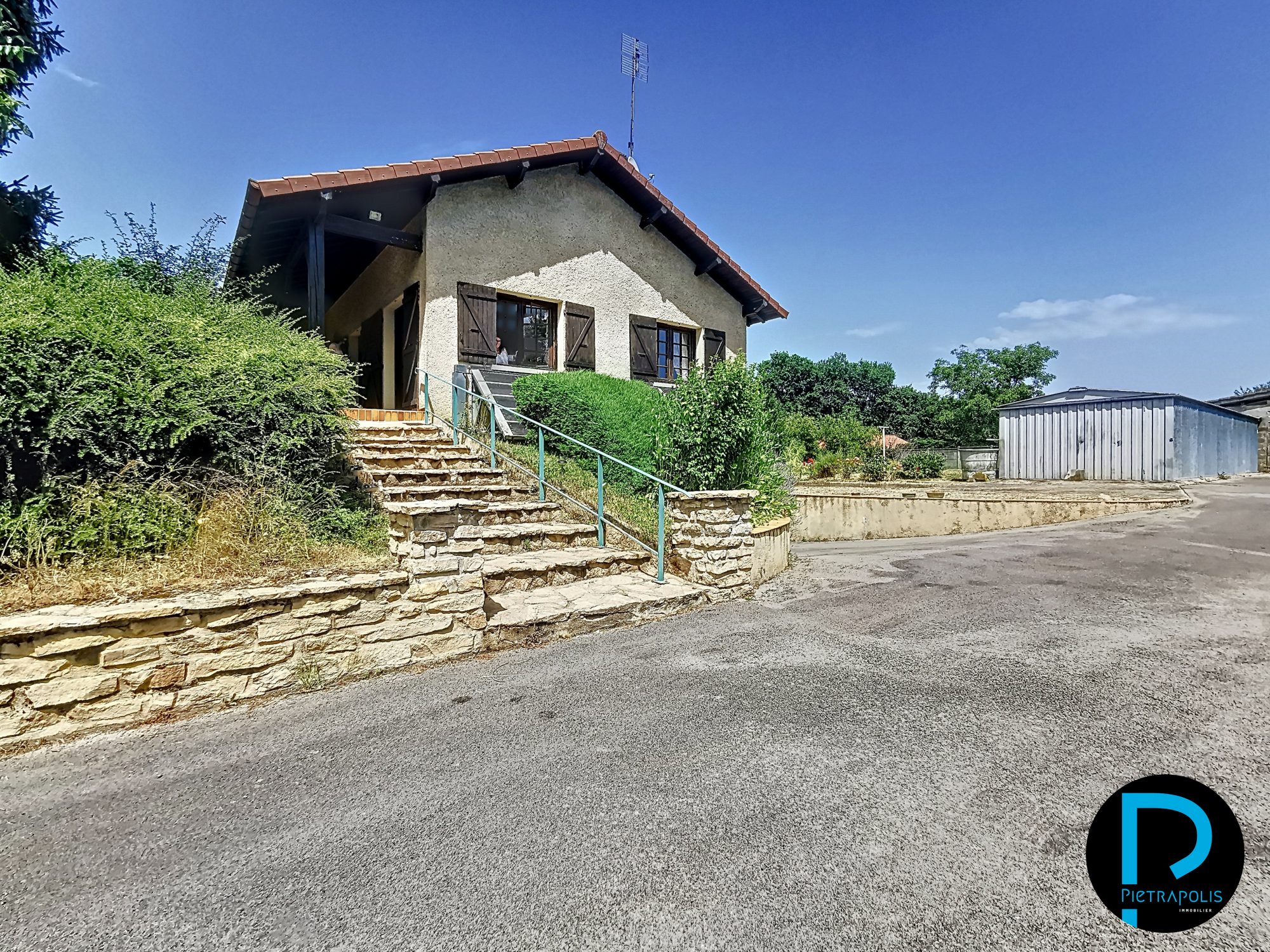 Maison 120 m² sur sous-sol avec grande dépendance – St Genis sur Menthon Saint-Genis-sur-Menthon 01380