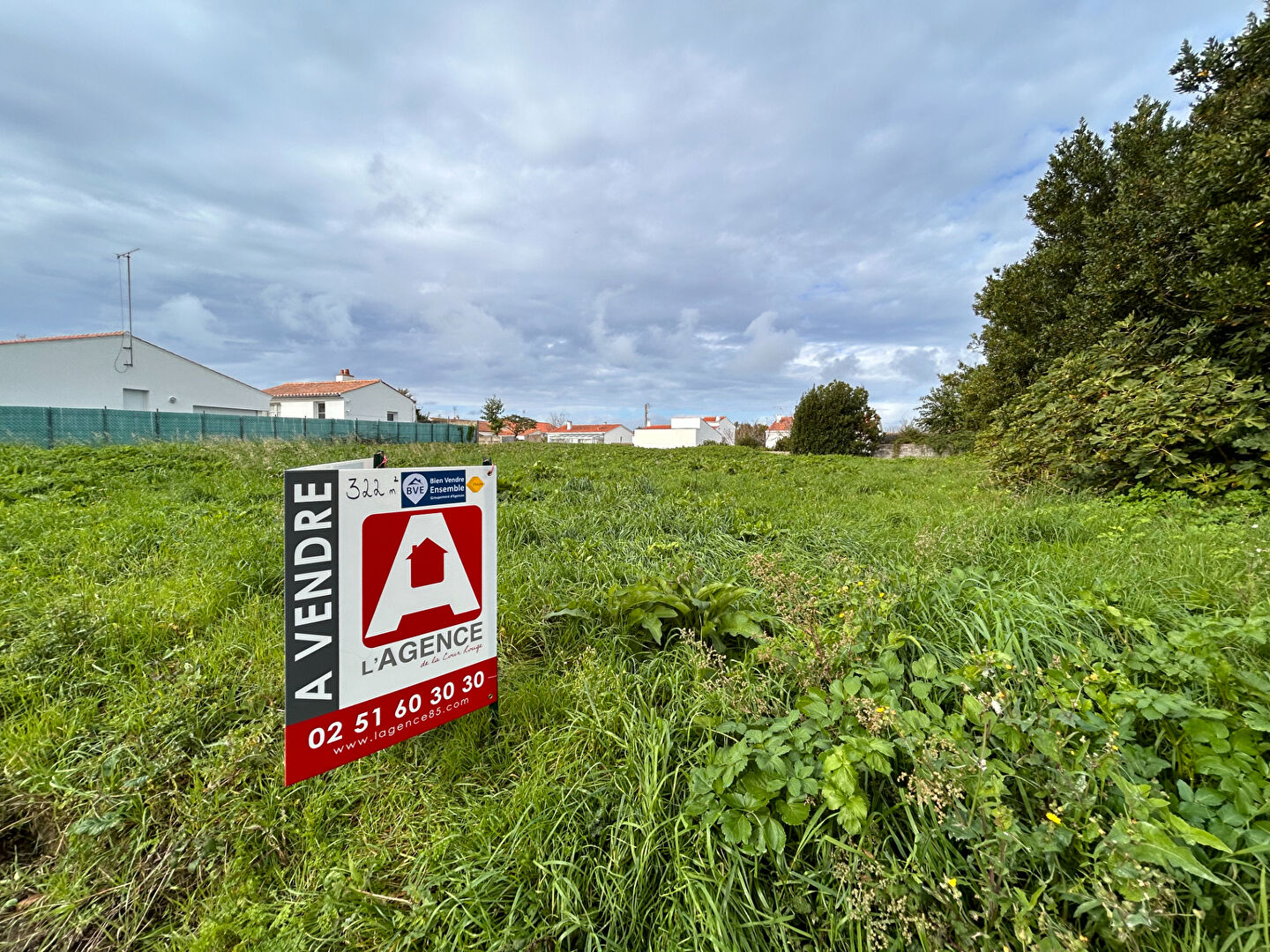 Terrain Saint Hilaire De Riez 322 m2 SAINT HILAIRE DE RIEZ 85270