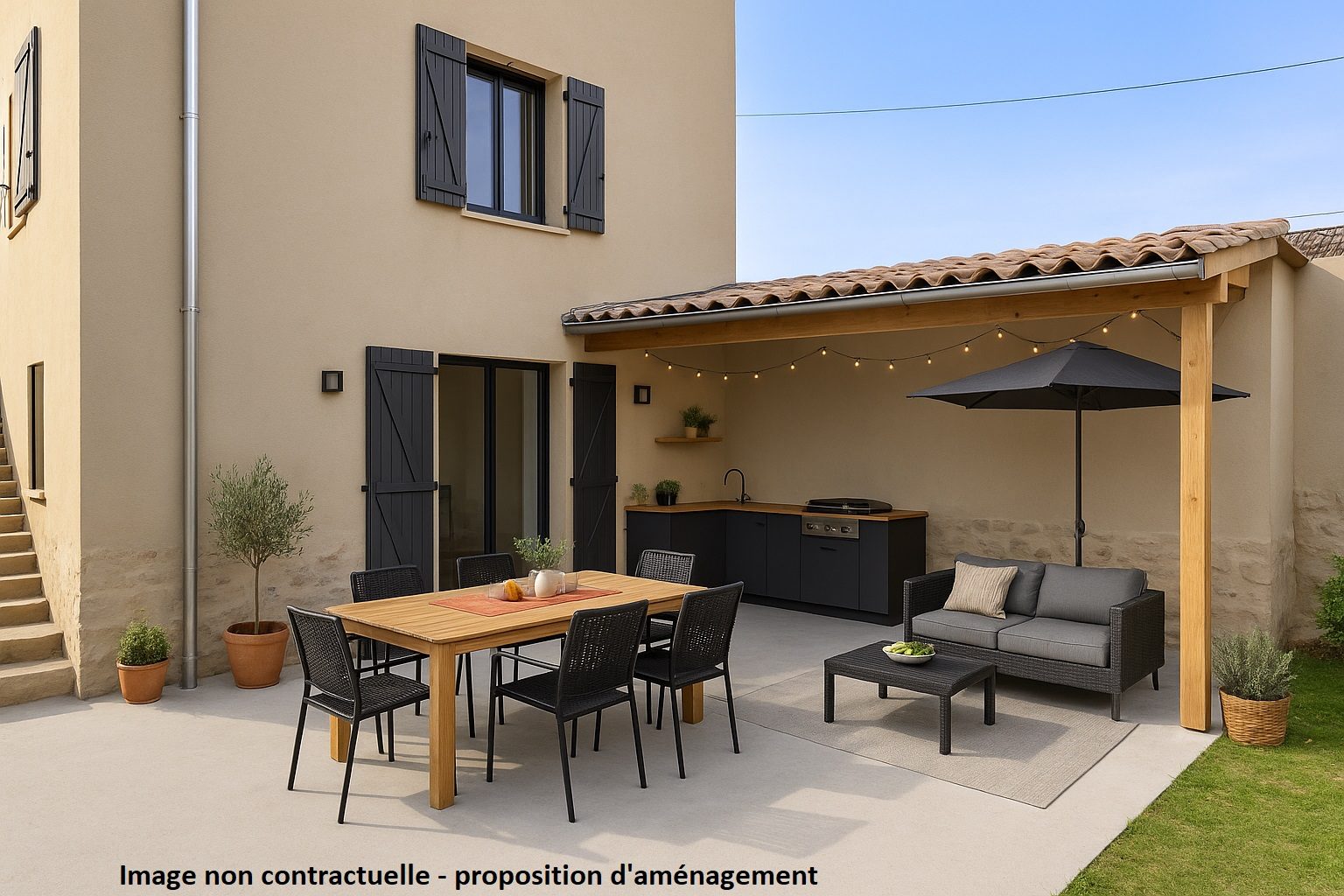 rénovation complète Arnas 69400