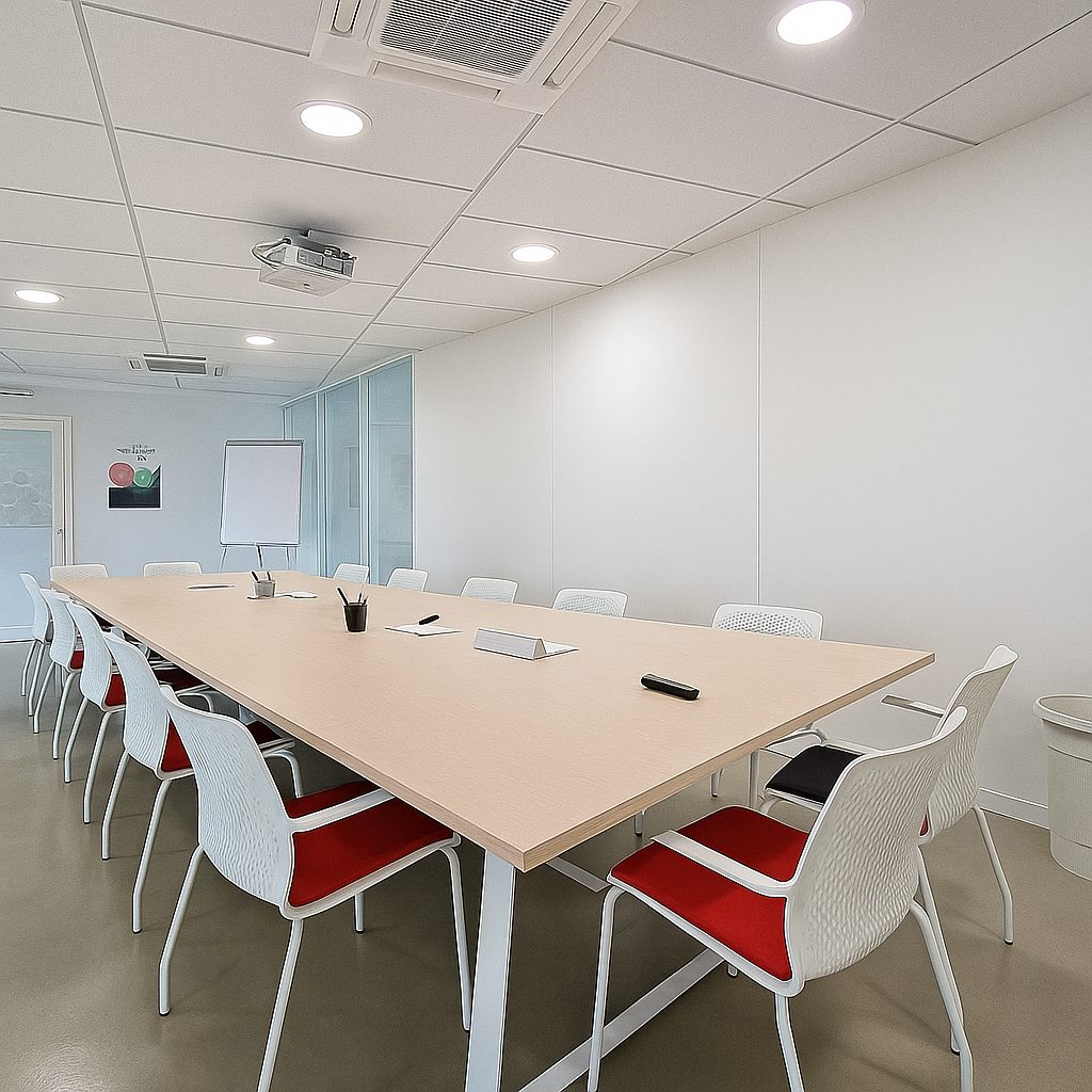 Bureaux de 307 m² + 247 m² de terrasse Saint-Priest 69800