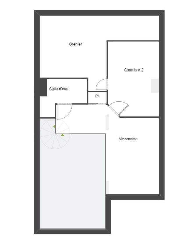 Appartement - 5 pièces - 90 m² - Bourg-de-Péage (26300)