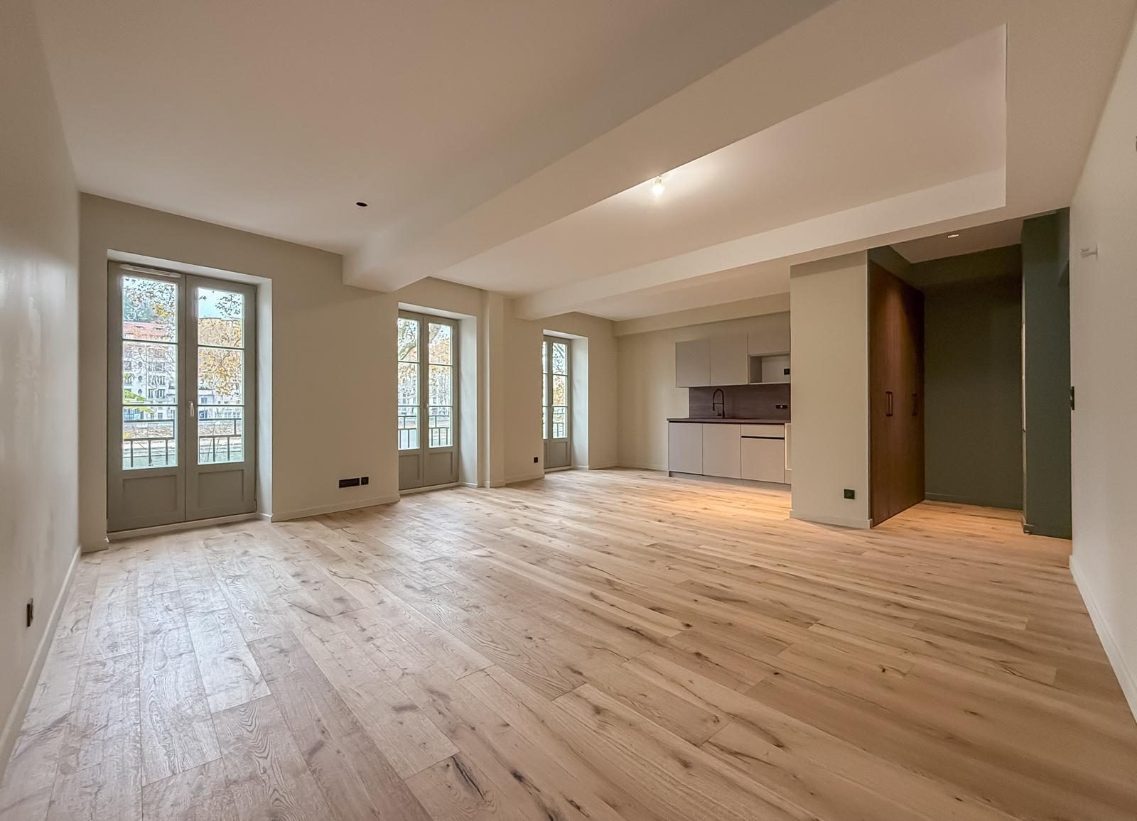 T4 tout rénové avec vue Saône