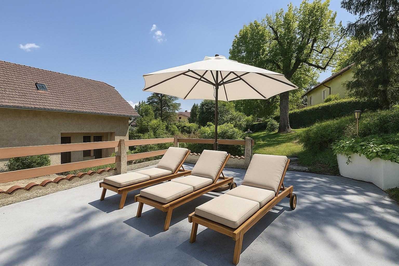 Maison sur les hauteurs au calme Brignais 69530