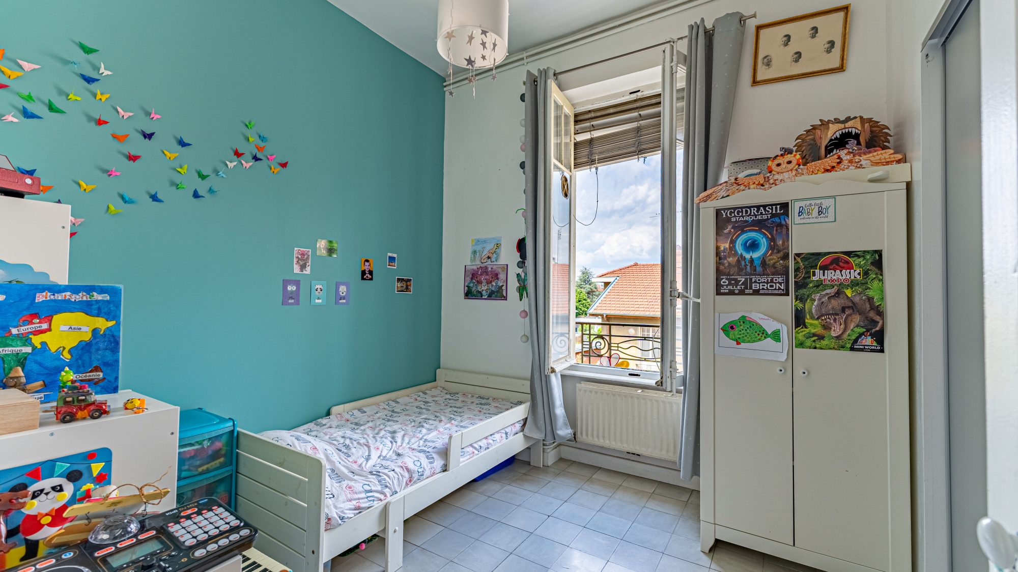 Bel appartement T4 secteur Montchat Lyon 69003