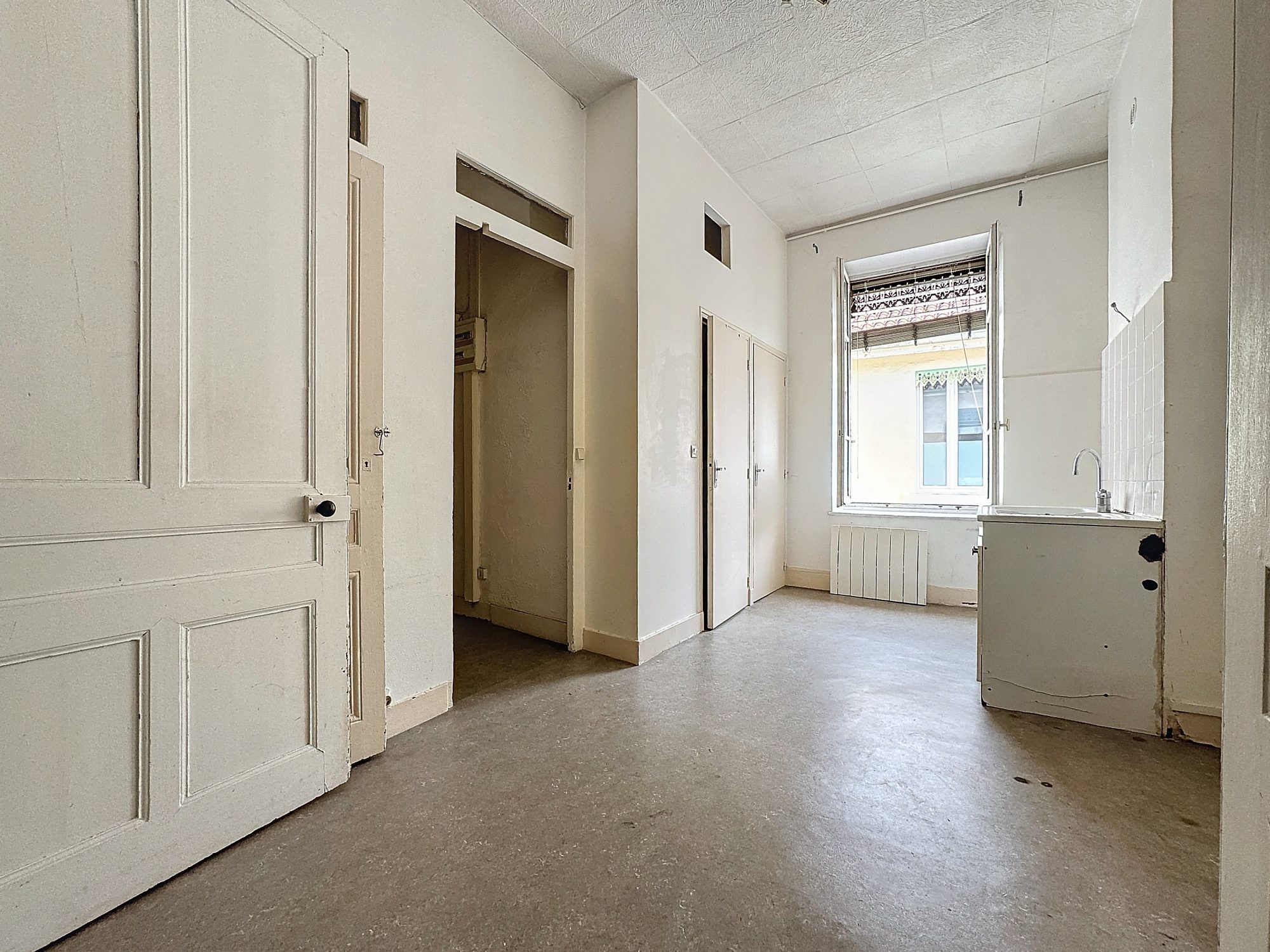 T3 Duplex de 88m² à rénover entierement au 4ème et dernier étage Lyon6 Lyon 69006