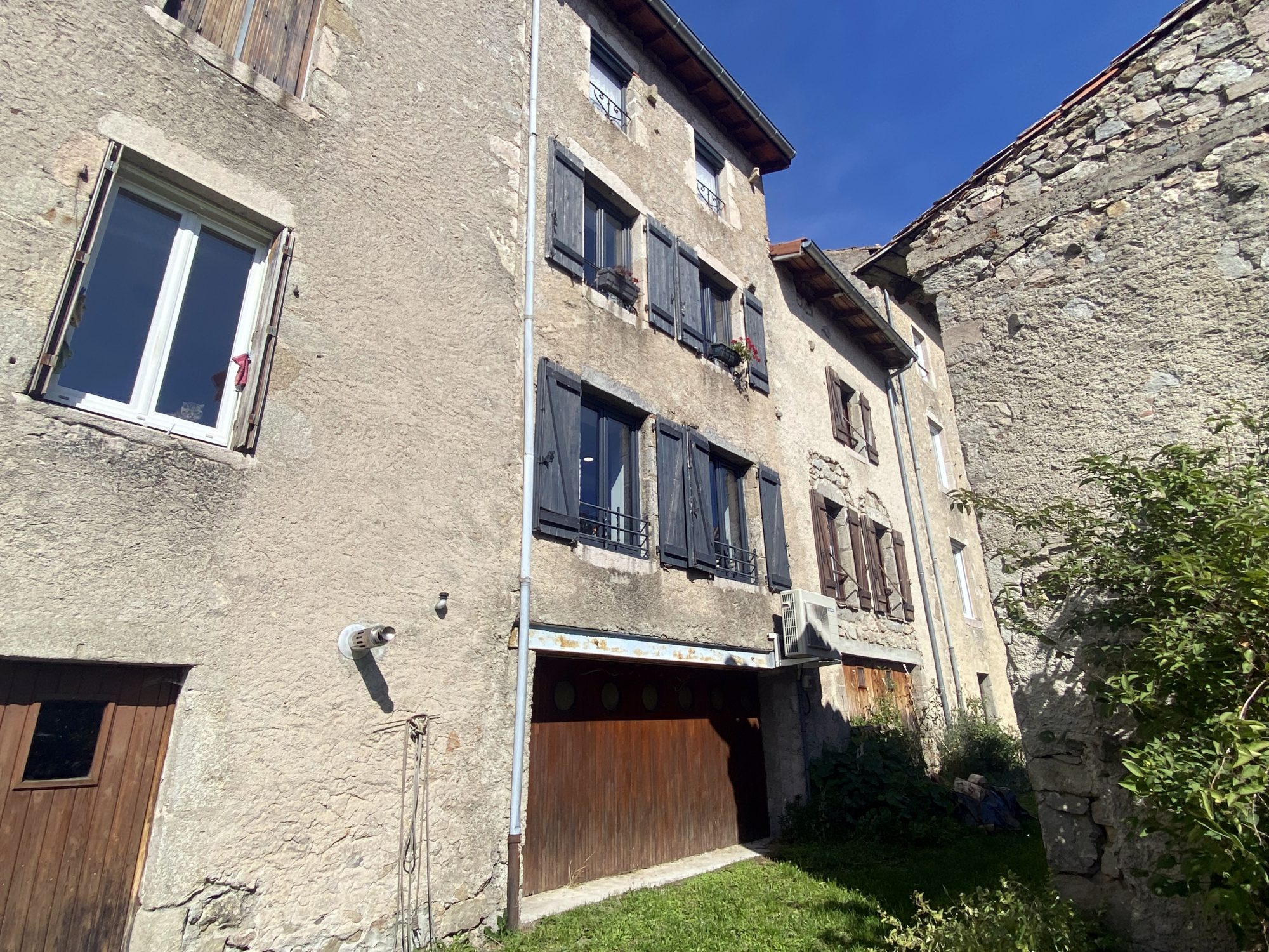 Maison de ville avec rendement locatif