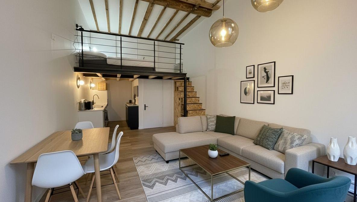 LYON 6 - T1 de 39m²