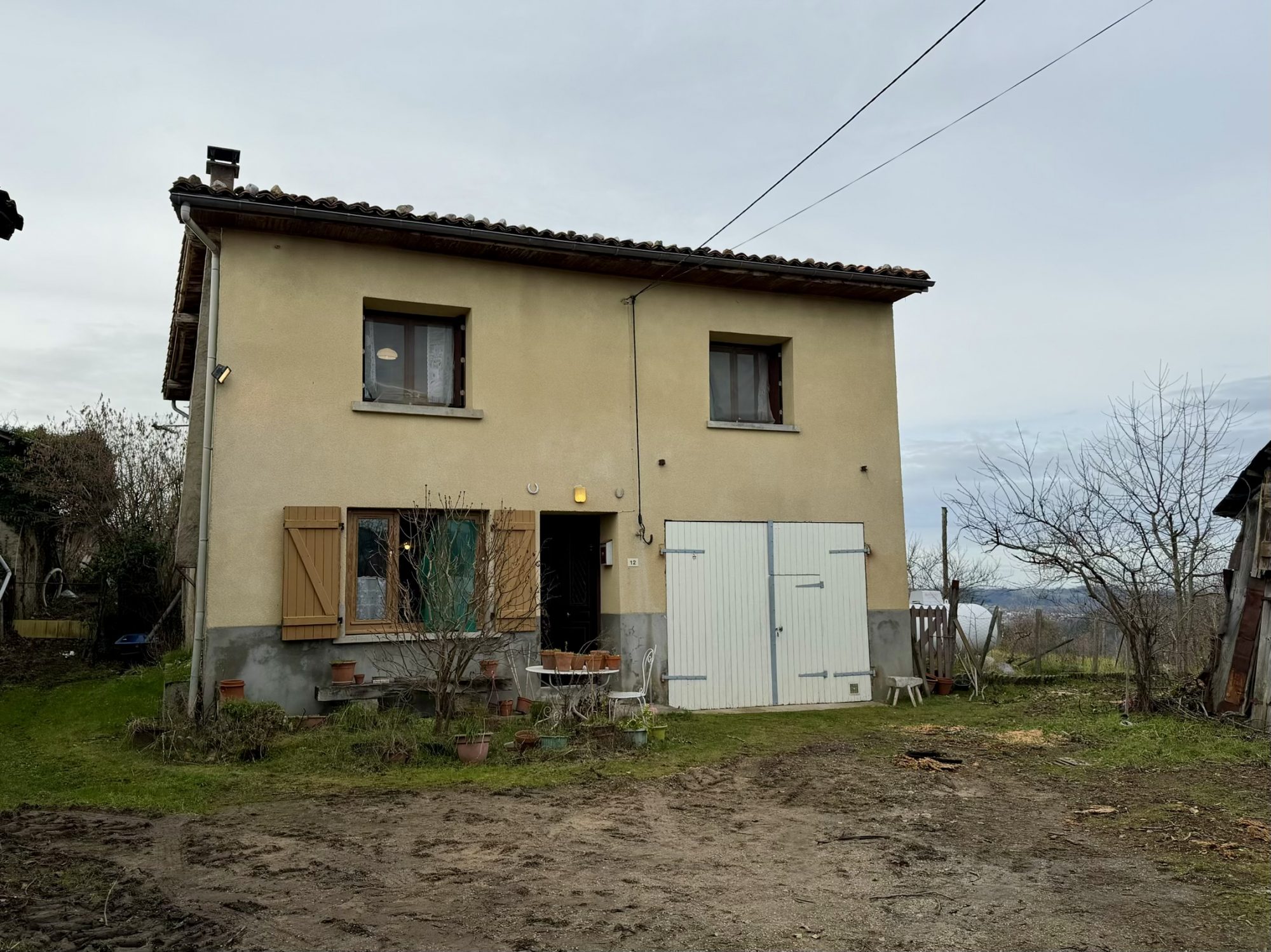 Maison - 3 pièces - 57 m² - Courpière (63120)