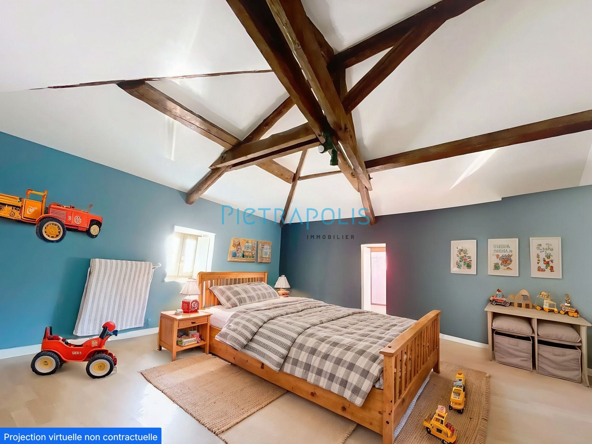 Propriété d'exception en pierres dorées - 9 pièces -280 m² hab - Terrain 1598 m² Marcy 69480