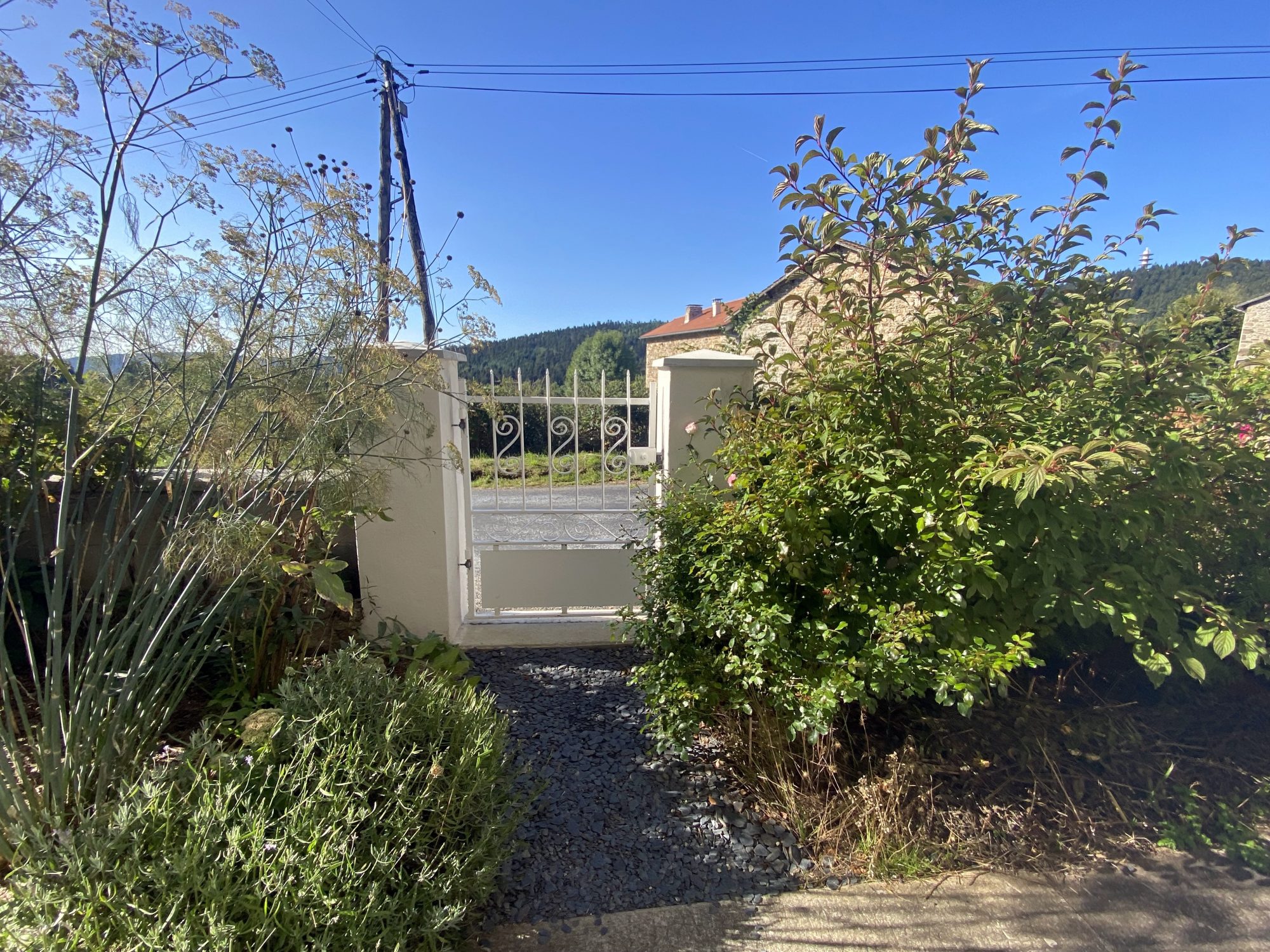 Ferme en pierres crépies avec dépendances Connangles 43160