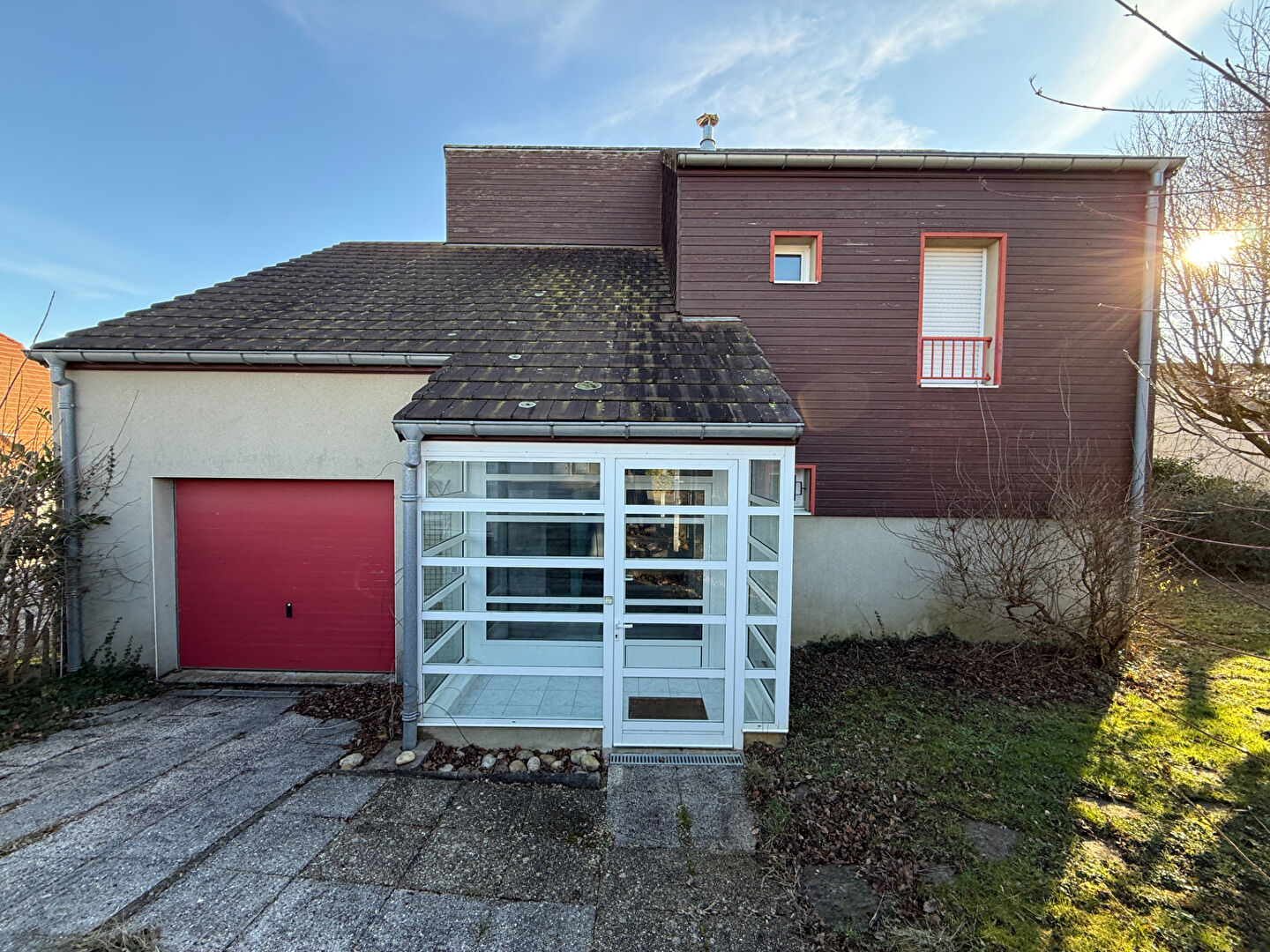Maison Courlaoux / 6 pièces / 4 chambres / 133 m² / garage